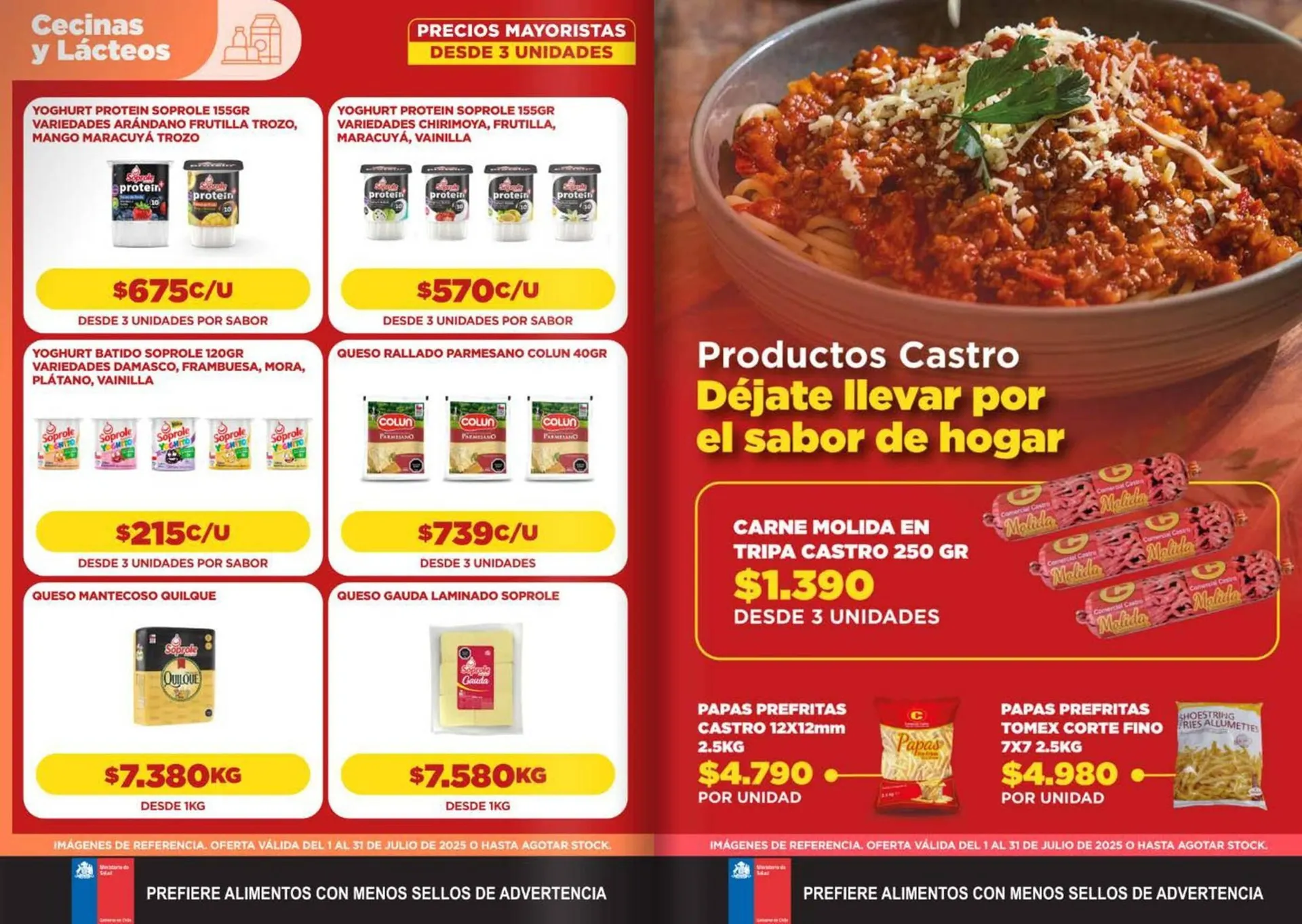 Catálogo de Catálogo Comercial Castro 7 de julio al 16 de julio 2025 - Página 6