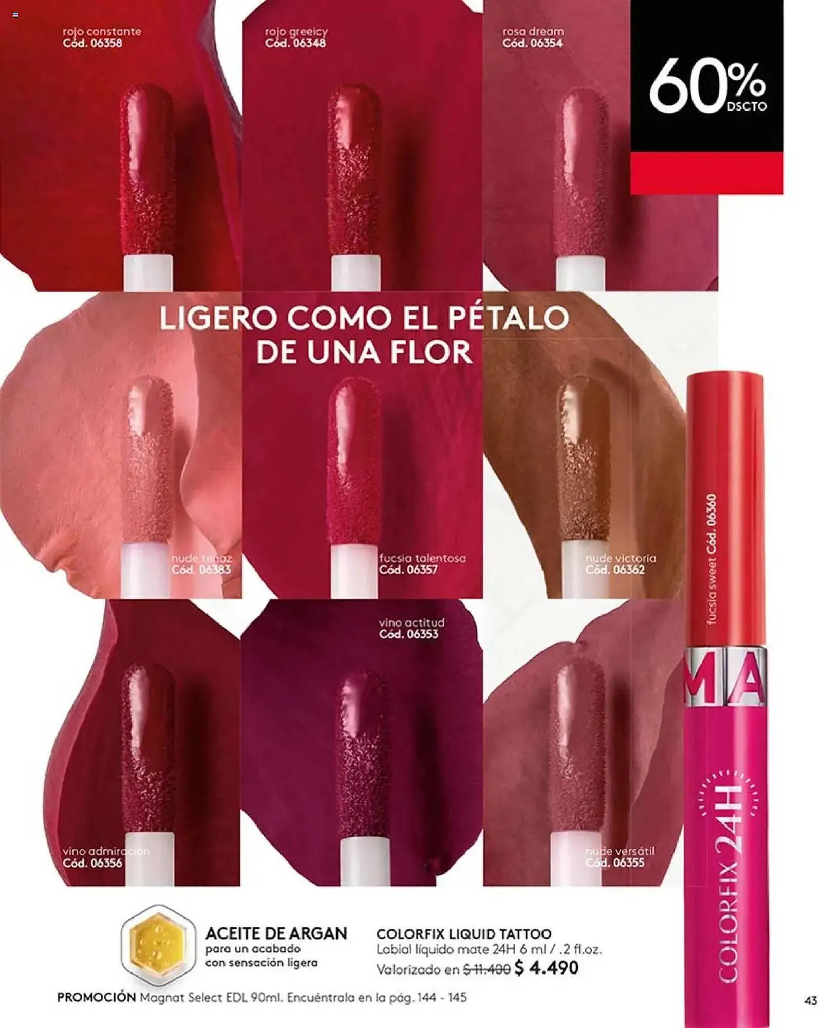 Catálogo de Catálogo Ésika 1 de febrero al 16 de febrero 2025 - Página 43