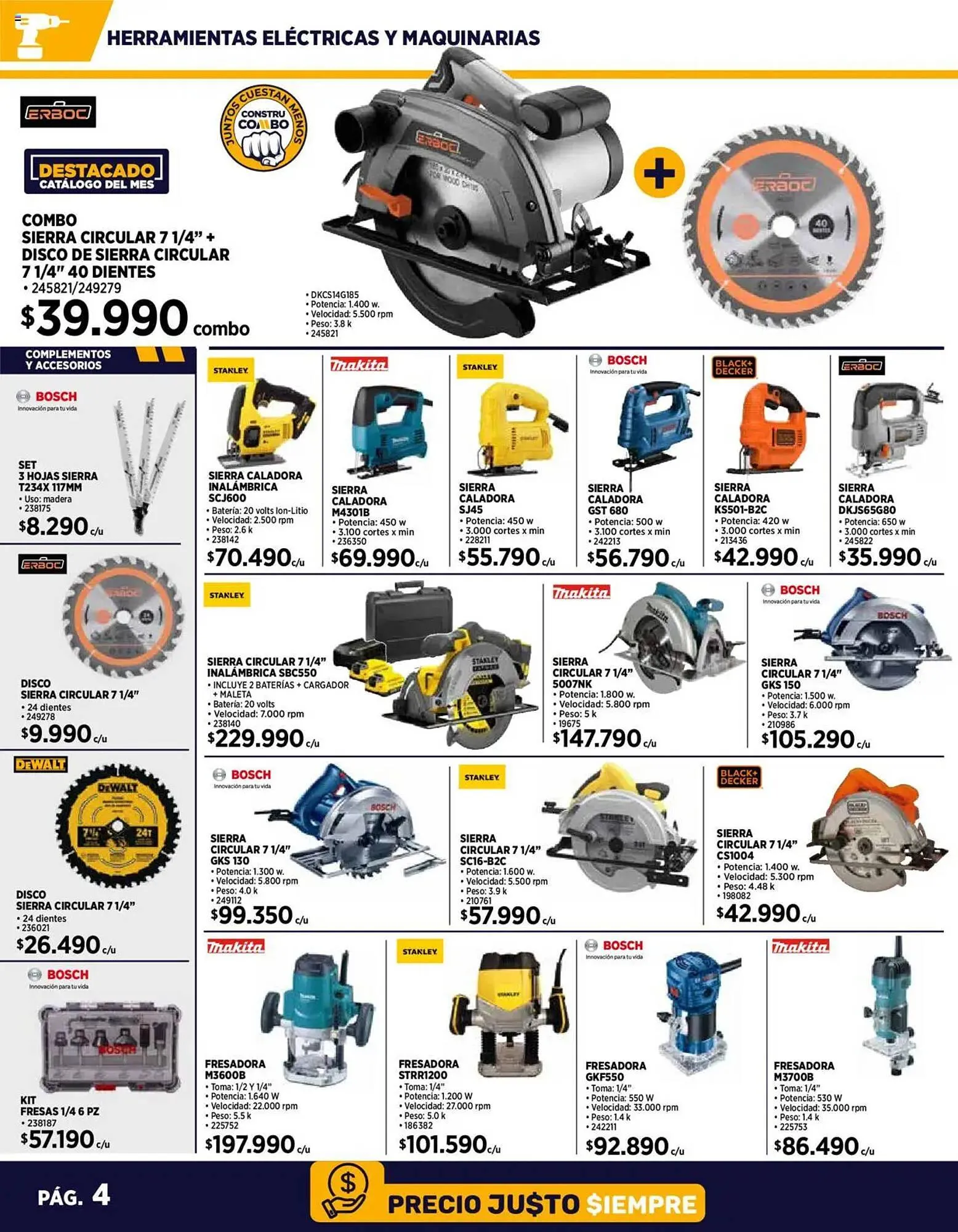 Catálogo de Catálogo Construmart 10 de junio al 3 de julio 2025 - Página 4