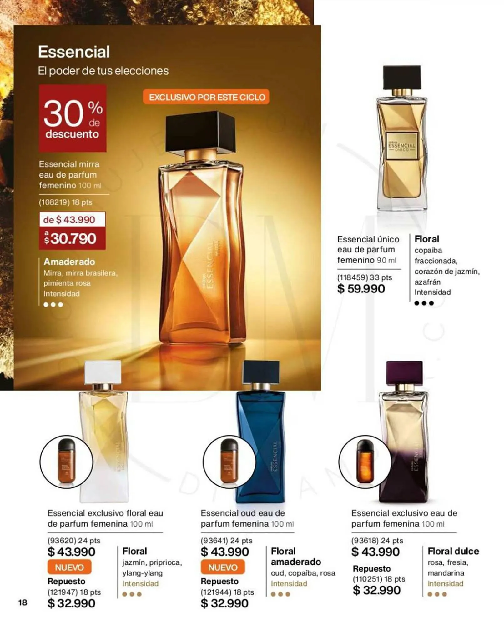 Catálogo de Catálogo Natura 18 de septiembre al 30 de septiembre 2023 - Página 39