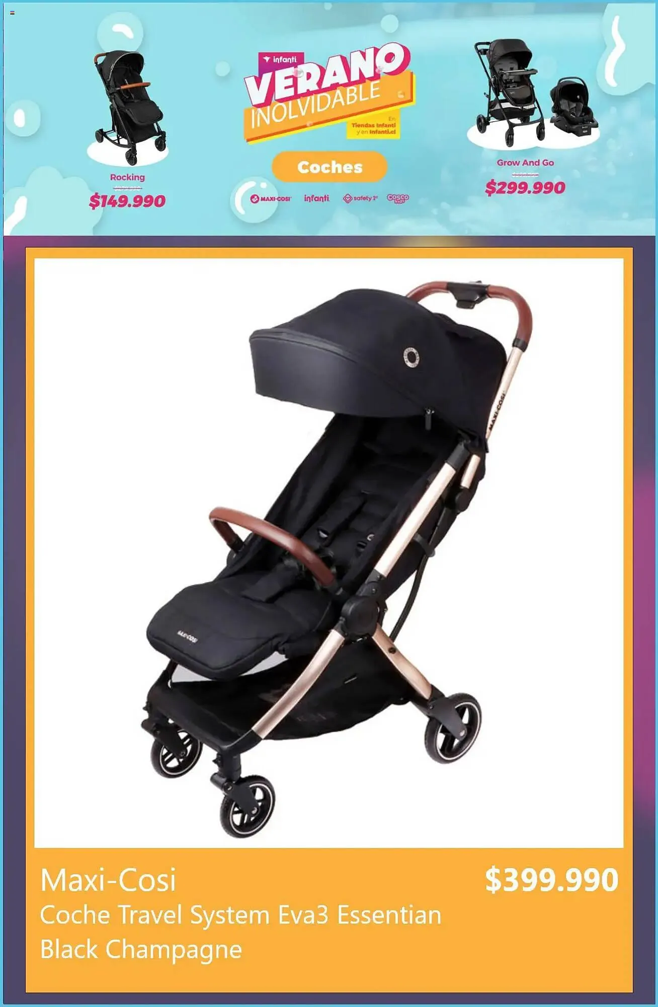 Catálogo de Catálogo Infanti 22 de enero al 29 de enero 2025 - Página 3