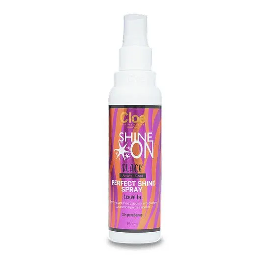 Spray Cloe Brillo Black 150ml Cloe