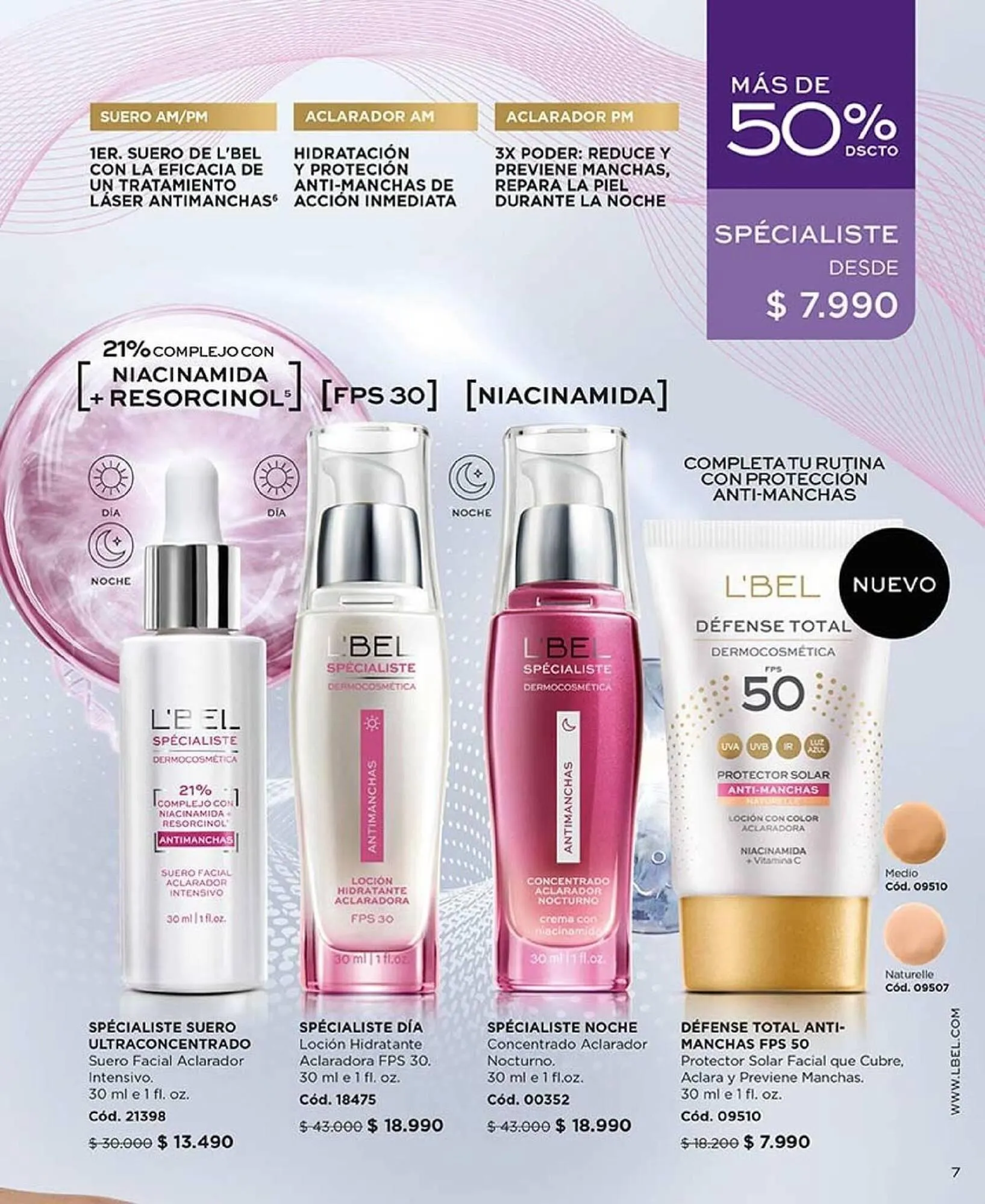 Catálogo de Catálogo L'Bel 10 de julio al 31 de diciembre 2025 - Página 7