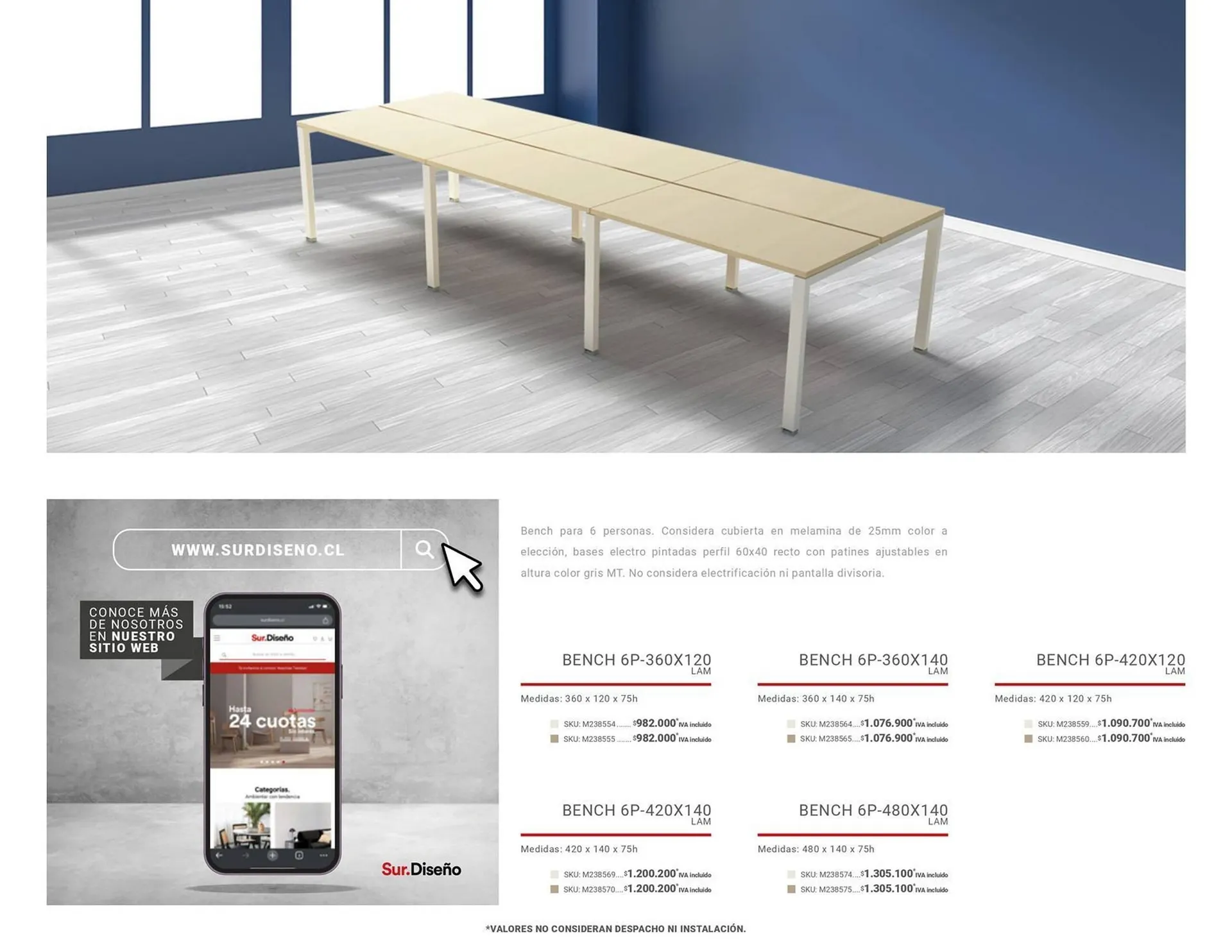 Catálogo de Catálogo Sur Diseño 27 de enero al 1 de enero 2026 - Página 28