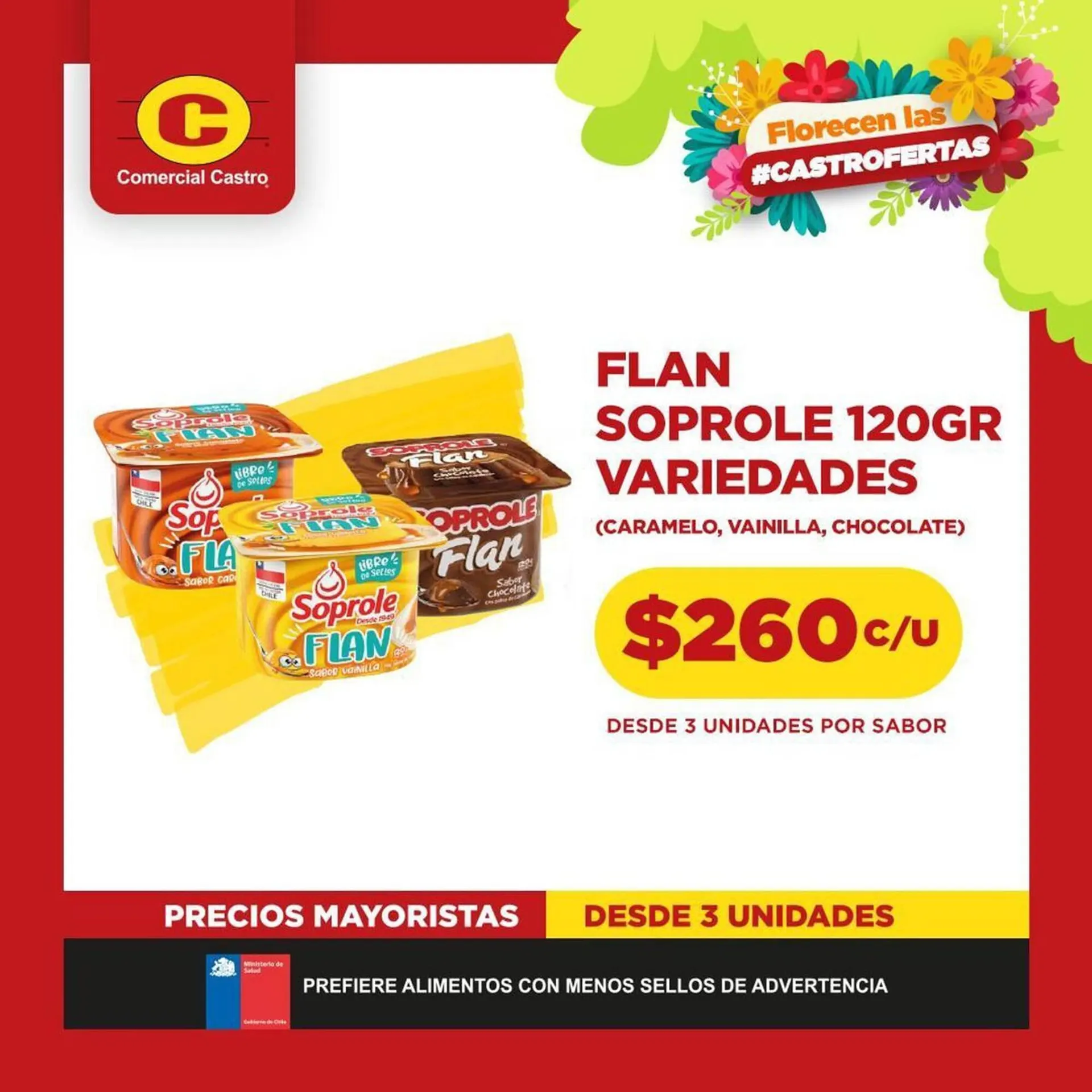 Catálogo de Catálogo Comercial Castro 30 de noviembre al 10 de diciembre 2023 - Página 4