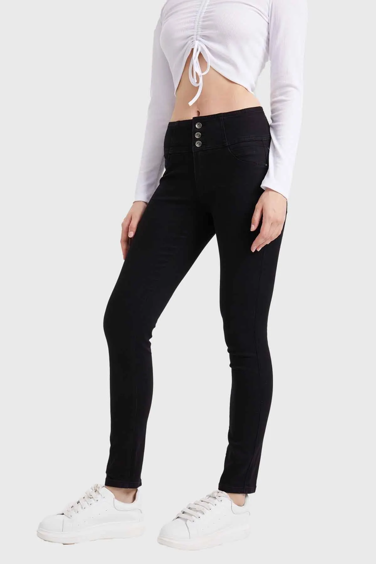 Jeans Mujer Skinny Castilla Negro