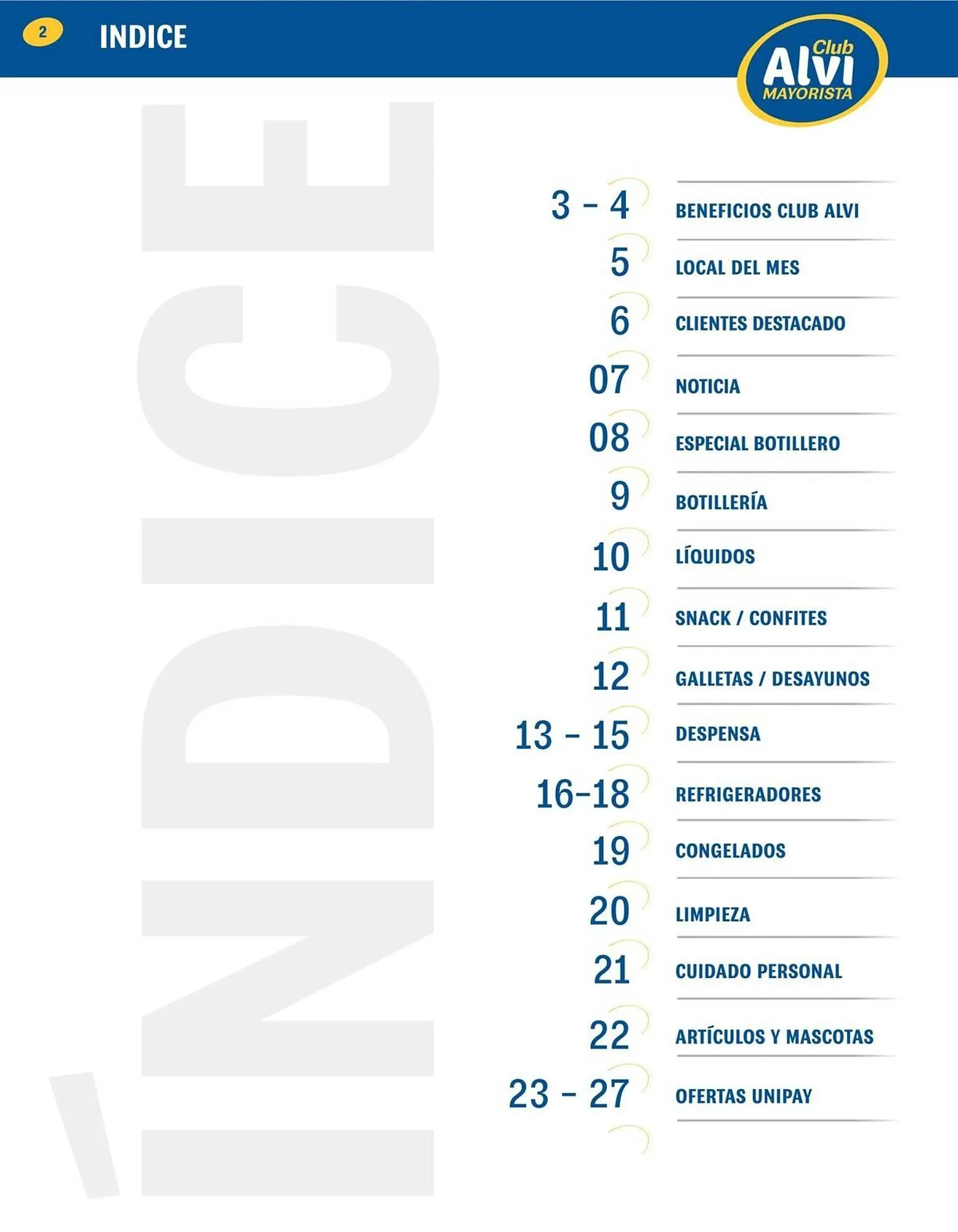 Catálogo de Catálogo Alvi 22 de enero al 5 de febrero 2025 - Página 2