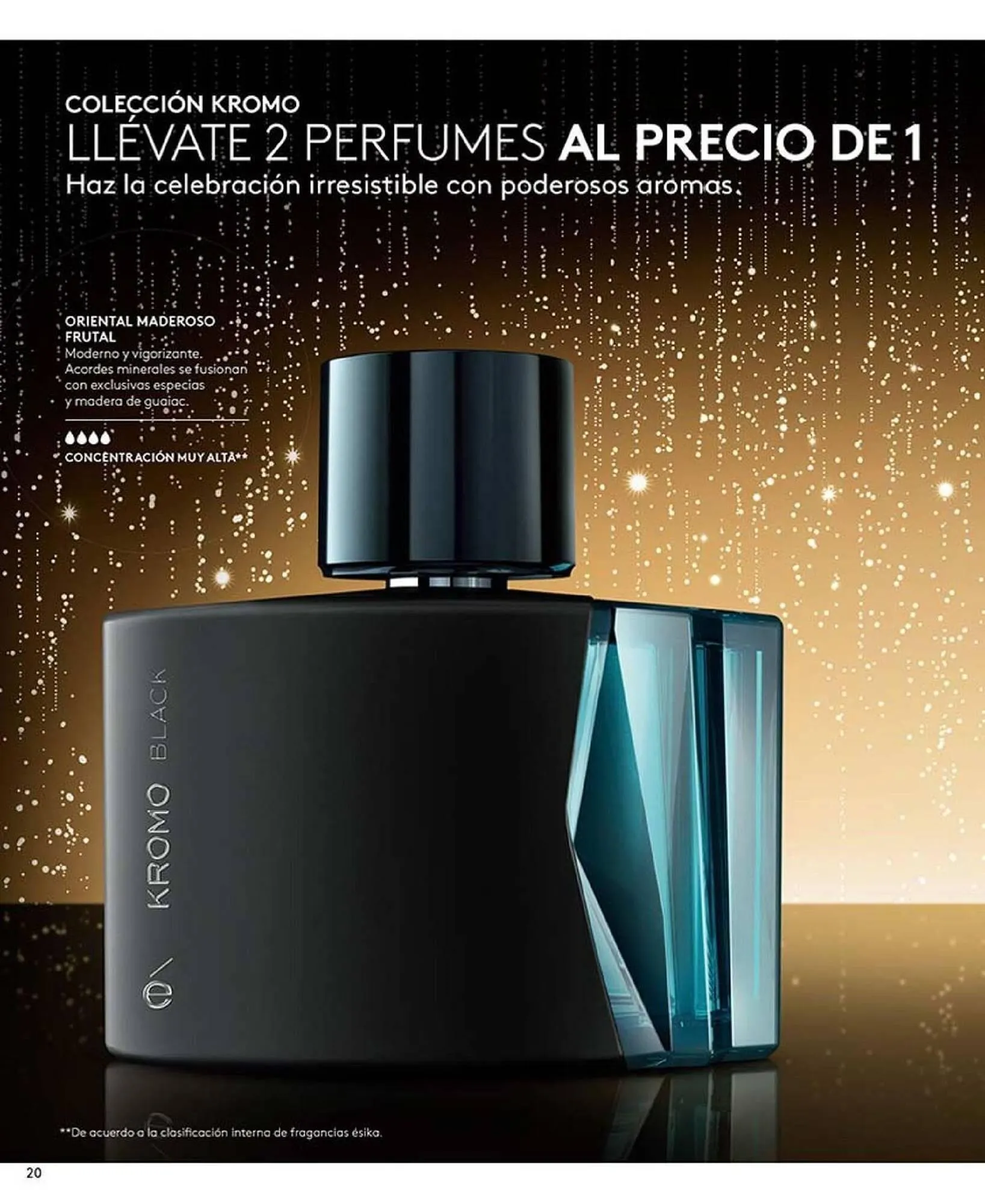 Catálogo de Catálogo Ésika 1 de enero al 1 de enero 2026 - Página 20