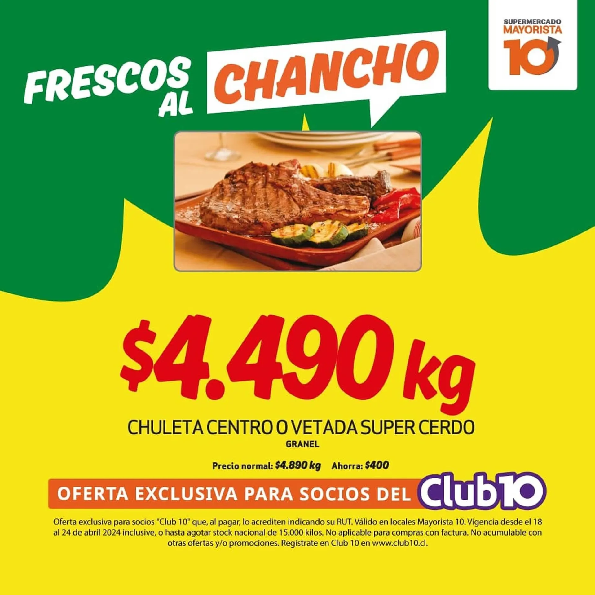 Catálogo de Catálogo Mayorista 10 18 de abril al 24 de abril 2024 - Página 4