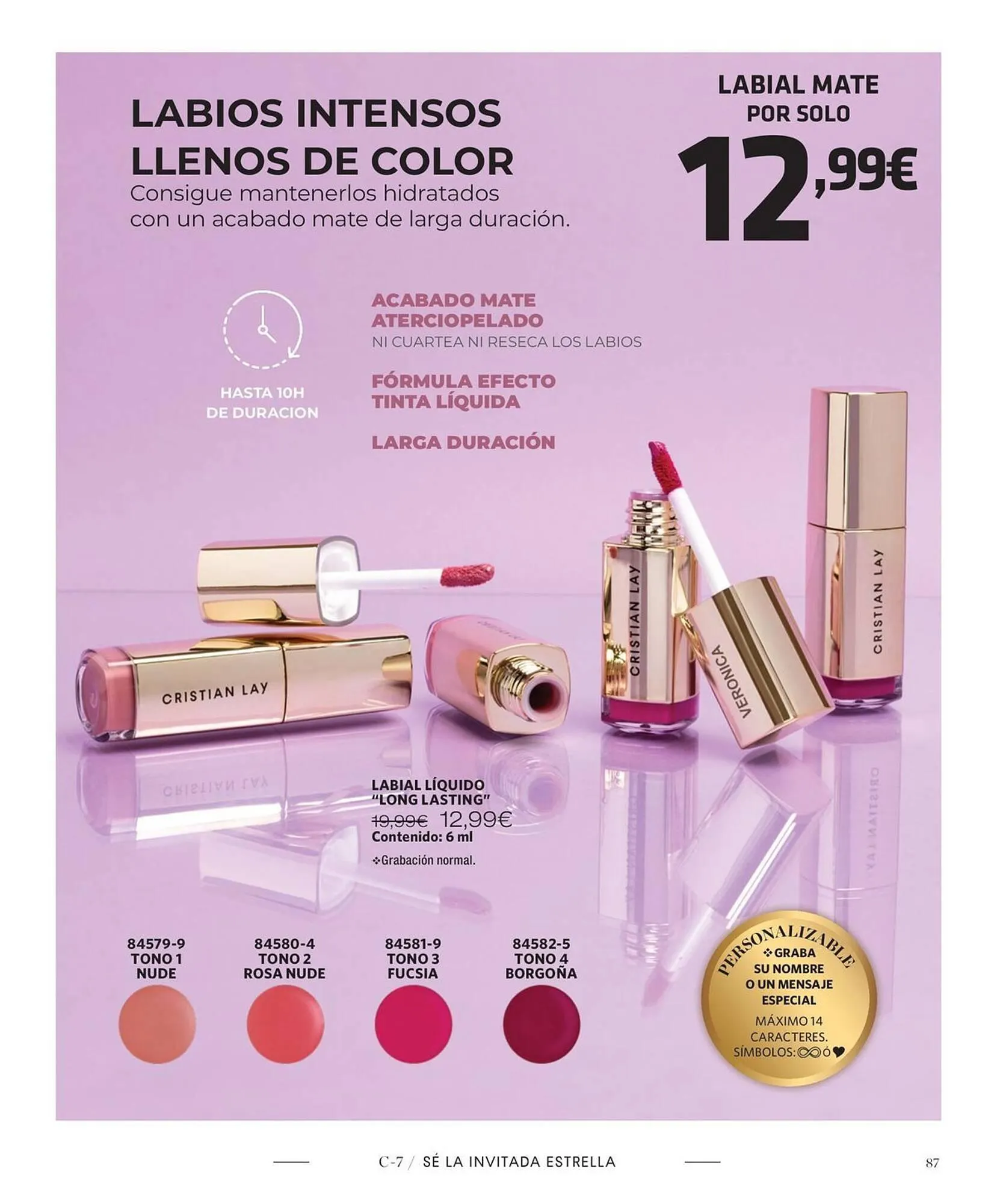Catálogo de Catálogo Cristian Lay 7 de mayo al 31 de mayo 2025 - Página 87