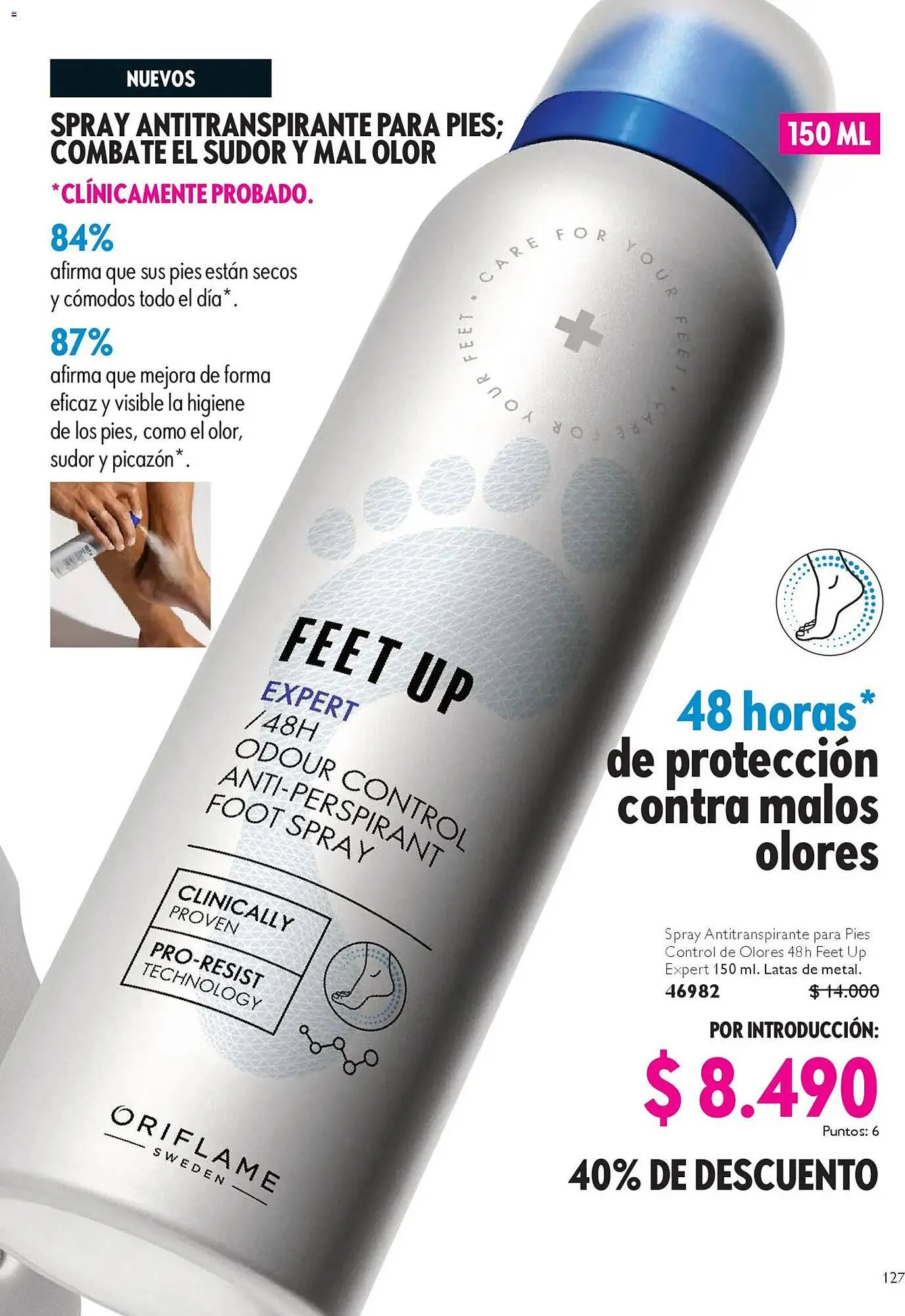 Catálogo de Catálogo Oriflame 27 de diciembre al 24 de enero 2026 - Página 127