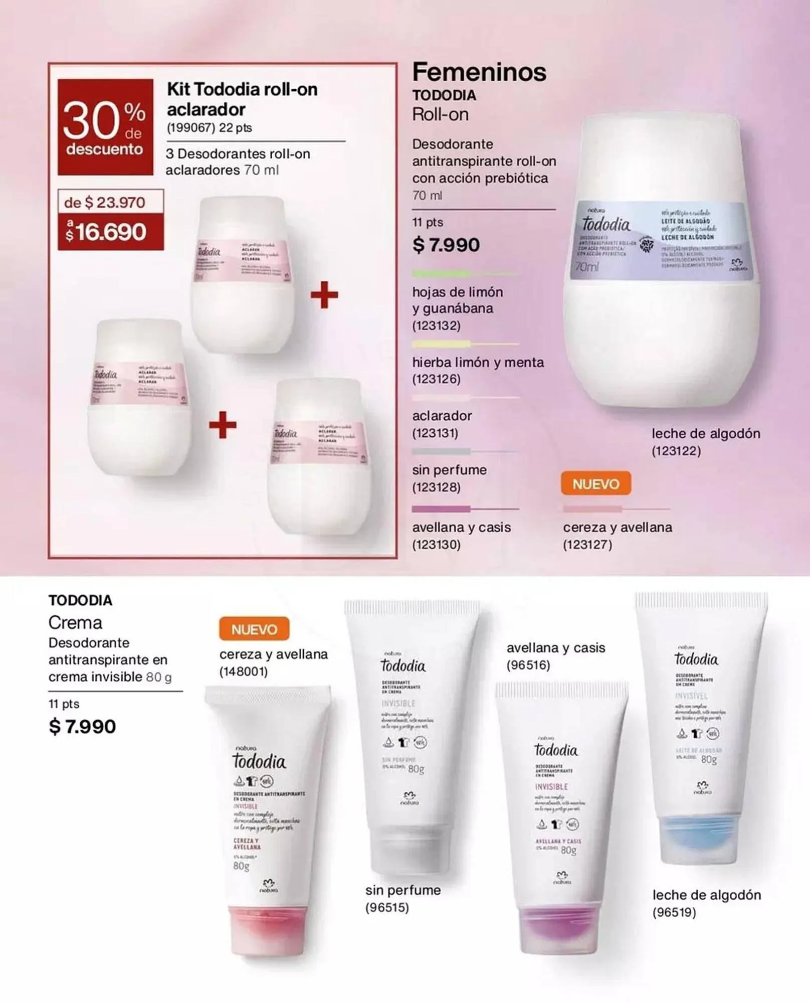 Catálogo de Catálogo Natura 1 de septiembre al 30 de septiembre 2025 - Página 139