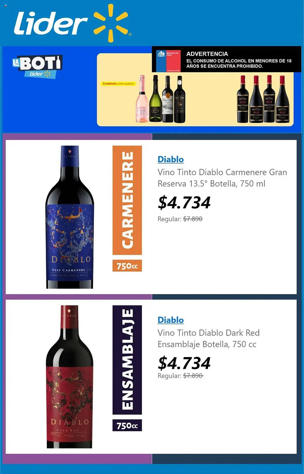 Catálogo de Catálogo Lider 5 de junio al 13 de junio 2025 - Página 5