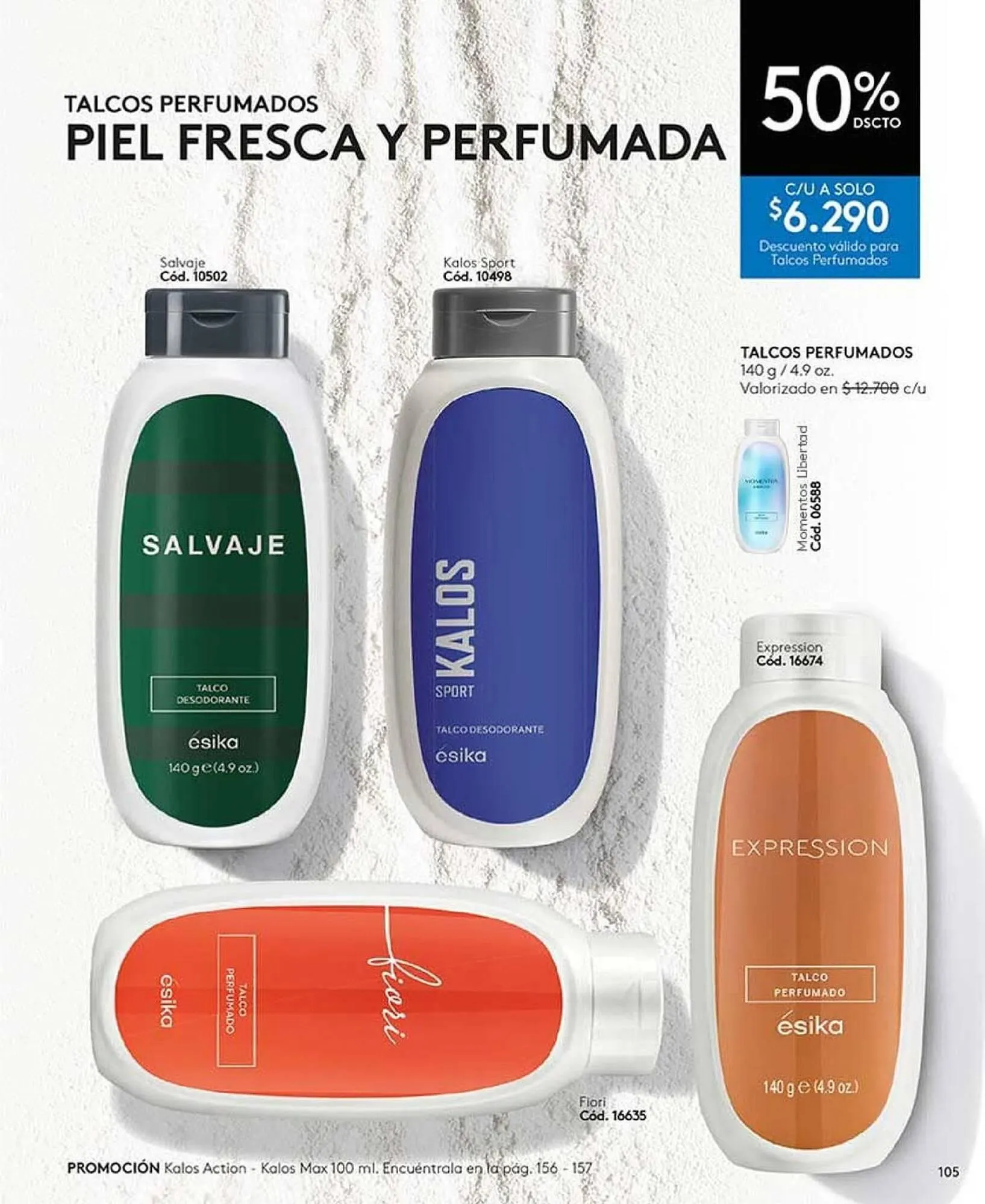 Catálogo de Catálogo Ésika 25 de septiembre al 30 de noviembre 2025 - Página 117