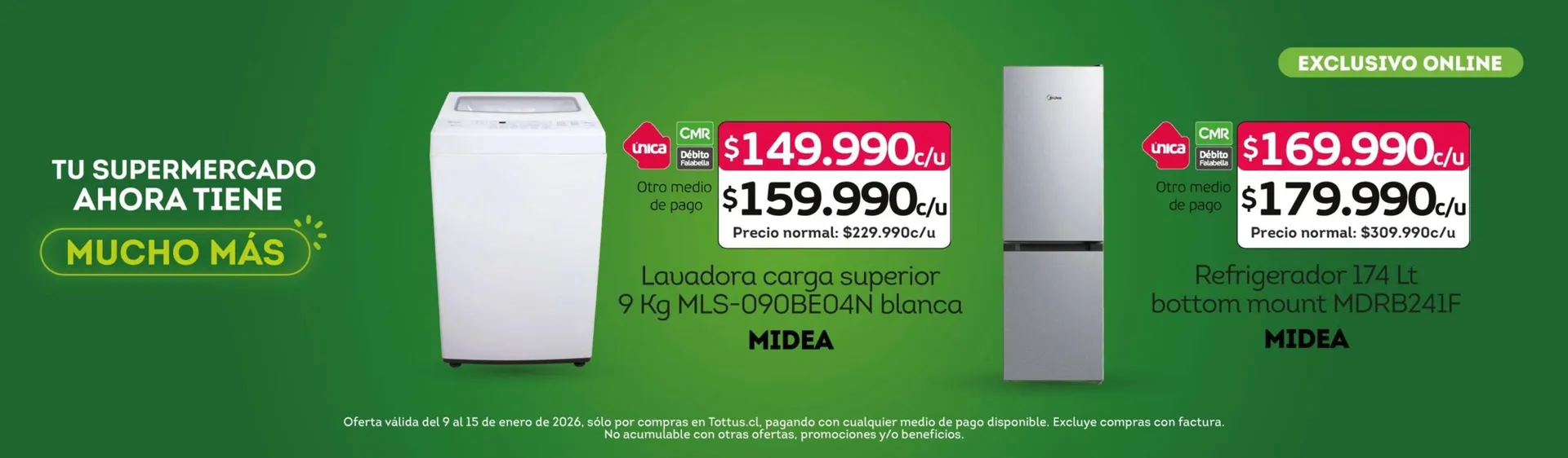 Catálogo de Catálogo Tottus 15 de enero al 18 de enero 2026 - Página 6