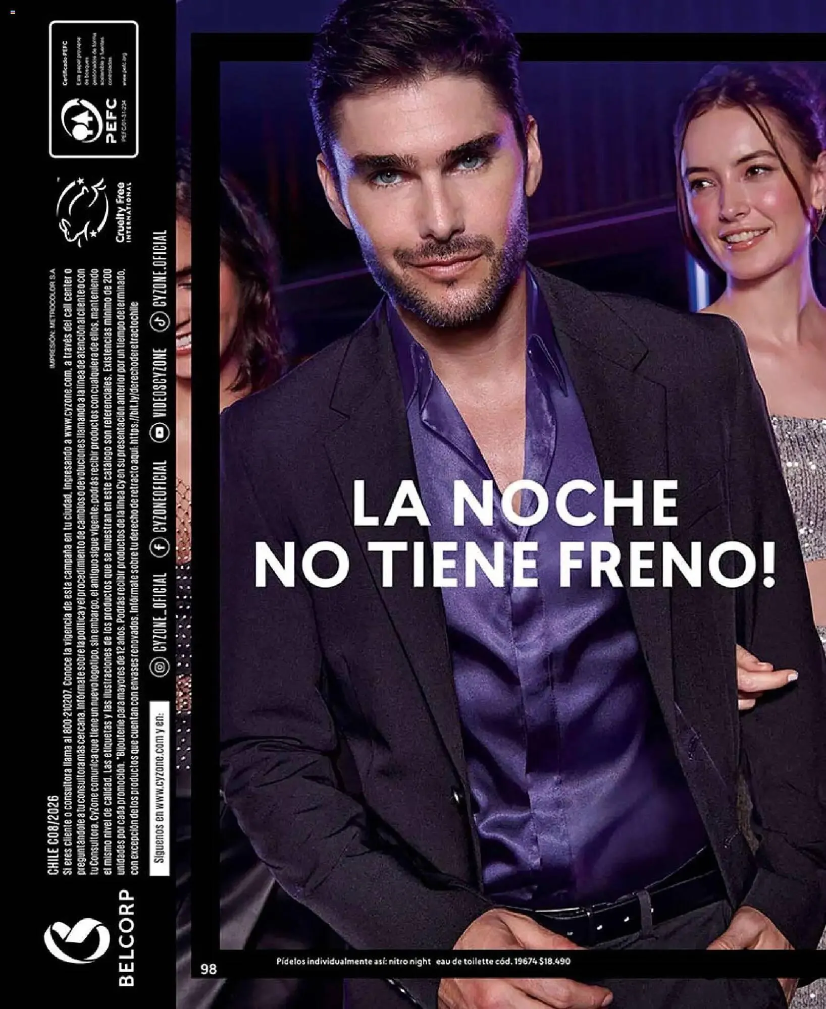 Catálogo de Catálogo Cyzone 30 de abril al 17 de mayo 2026 - Página 98