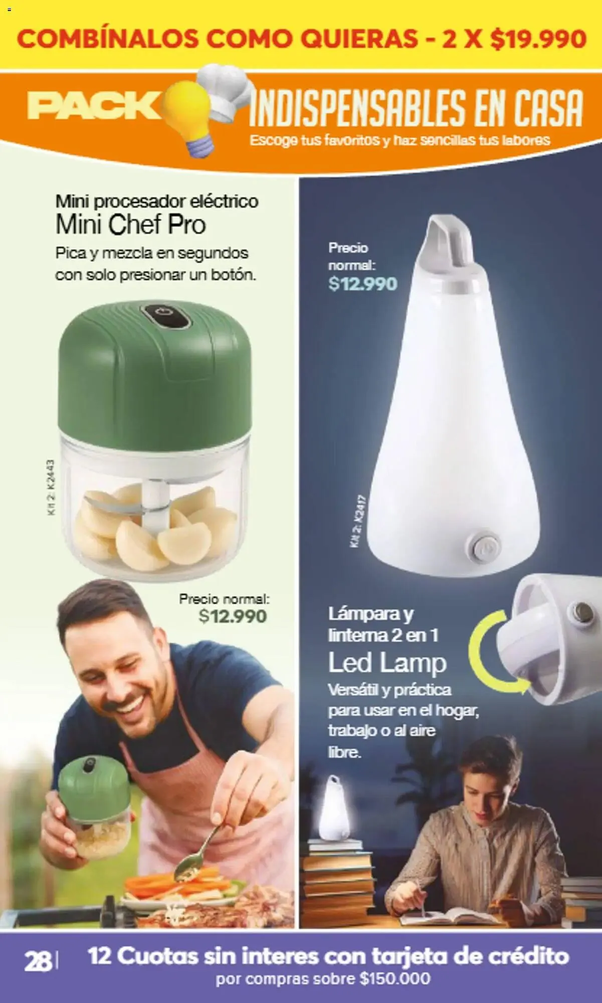 Catálogo de Catálogo A3D 7 de enero al 1 de febrero 2026 - Página 28