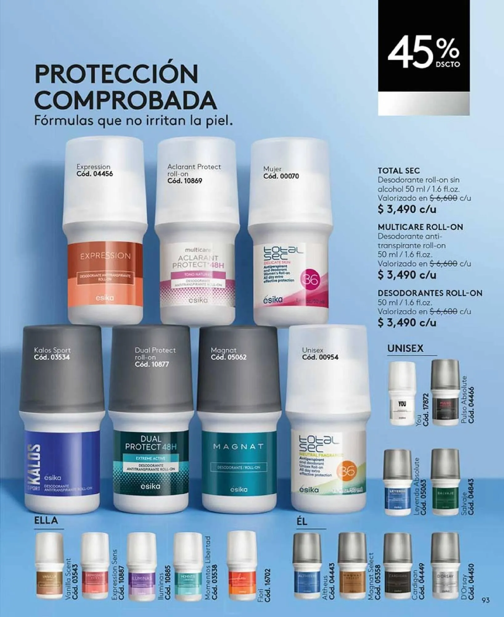 Catálogo de Catálogo Ésika 26 de octubre al 26 de noviembre 2023 - Página 10