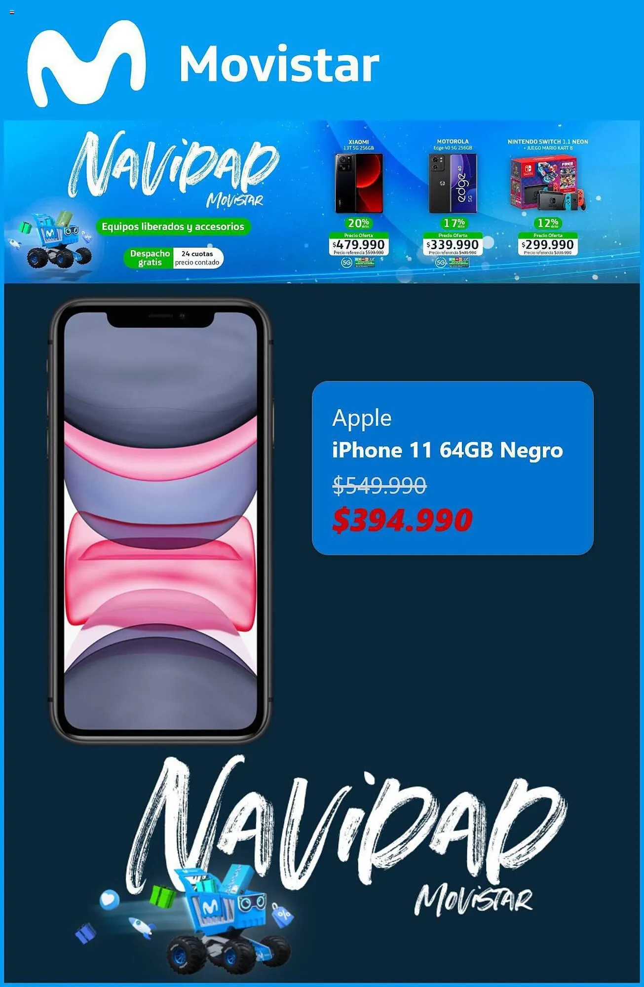 Catálogo de Catálogo Movistar 1 de diciembre al 15 de diciembre 2023 - Página 6