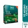 Té Negro Ceylon Dilmah Premium 100 Bolsitas