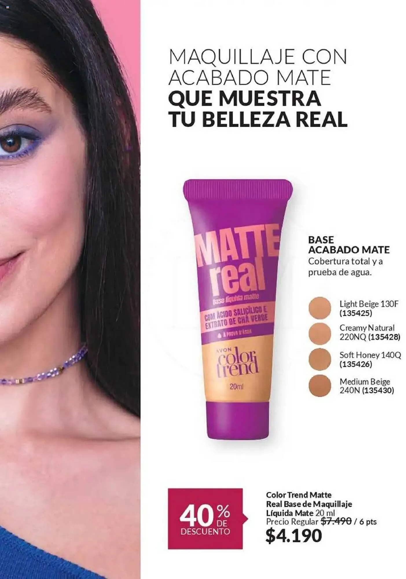 Catálogo de Catálogo Avon 16 de abril al 30 de junio 2025 - Página 52