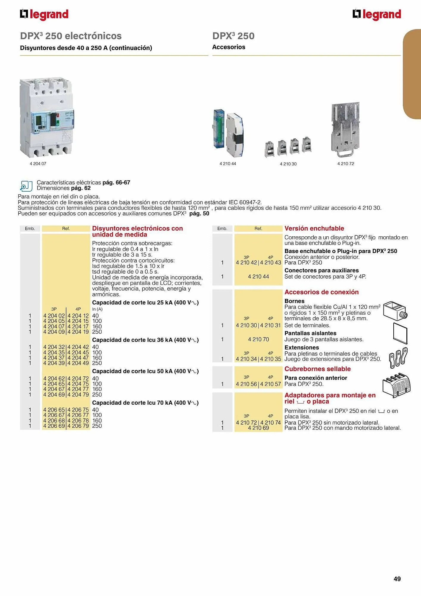 Catálogo de Catálogo Legrand 30 de agosto al 31 de enero 2024 - Página 91