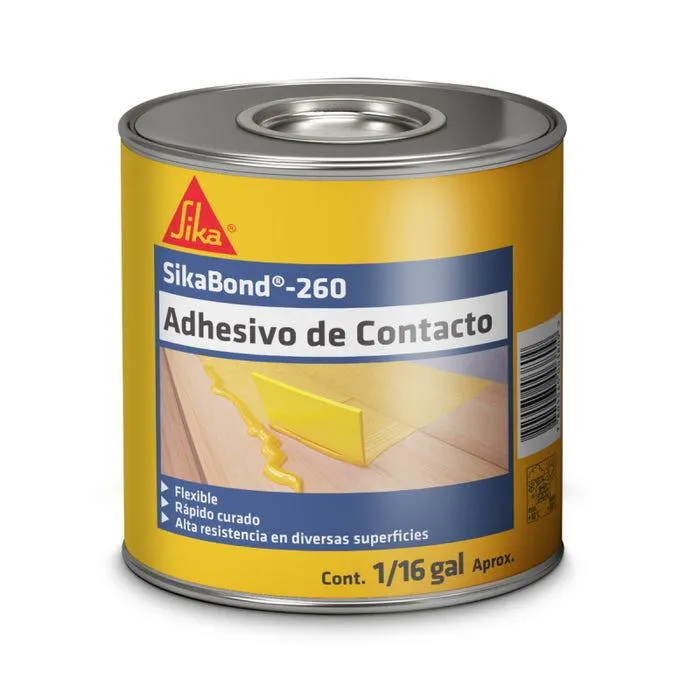 SIKABOND-260 ADHESIVO DE CONTACTO 1/16 GLN