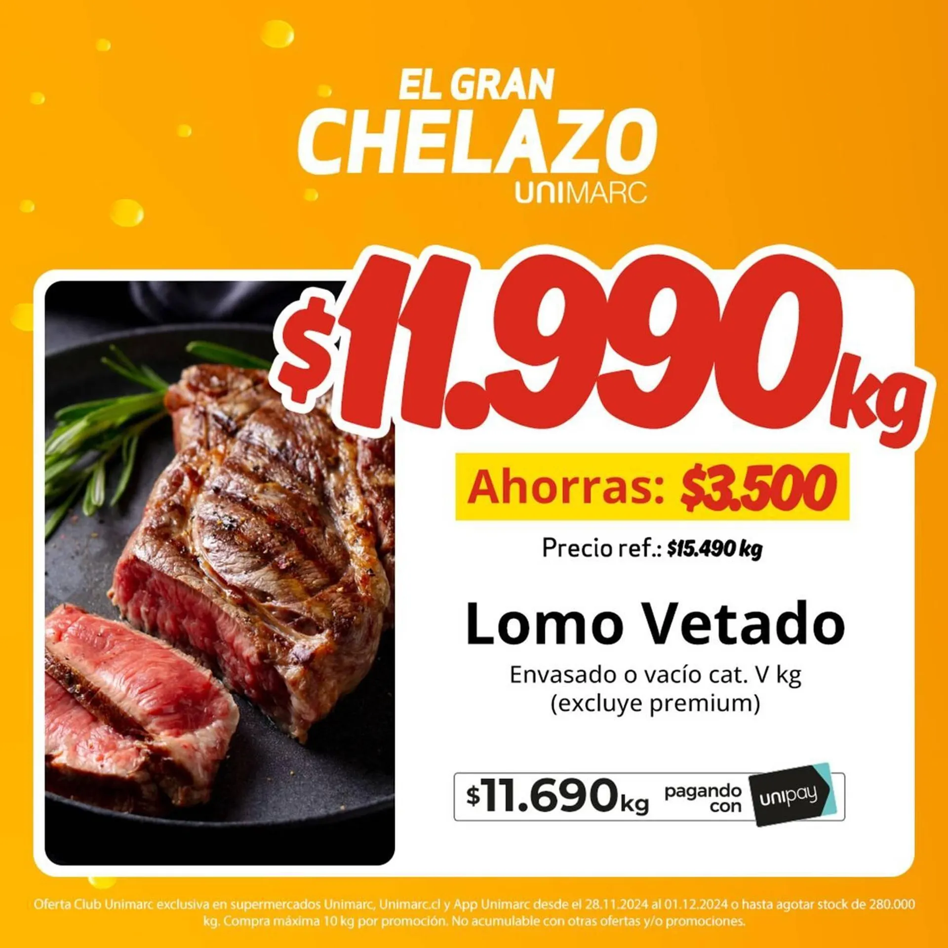 Catálogo de Catálogo Unimarc 29 de noviembre al 13 de diciembre 2024 - Página 3