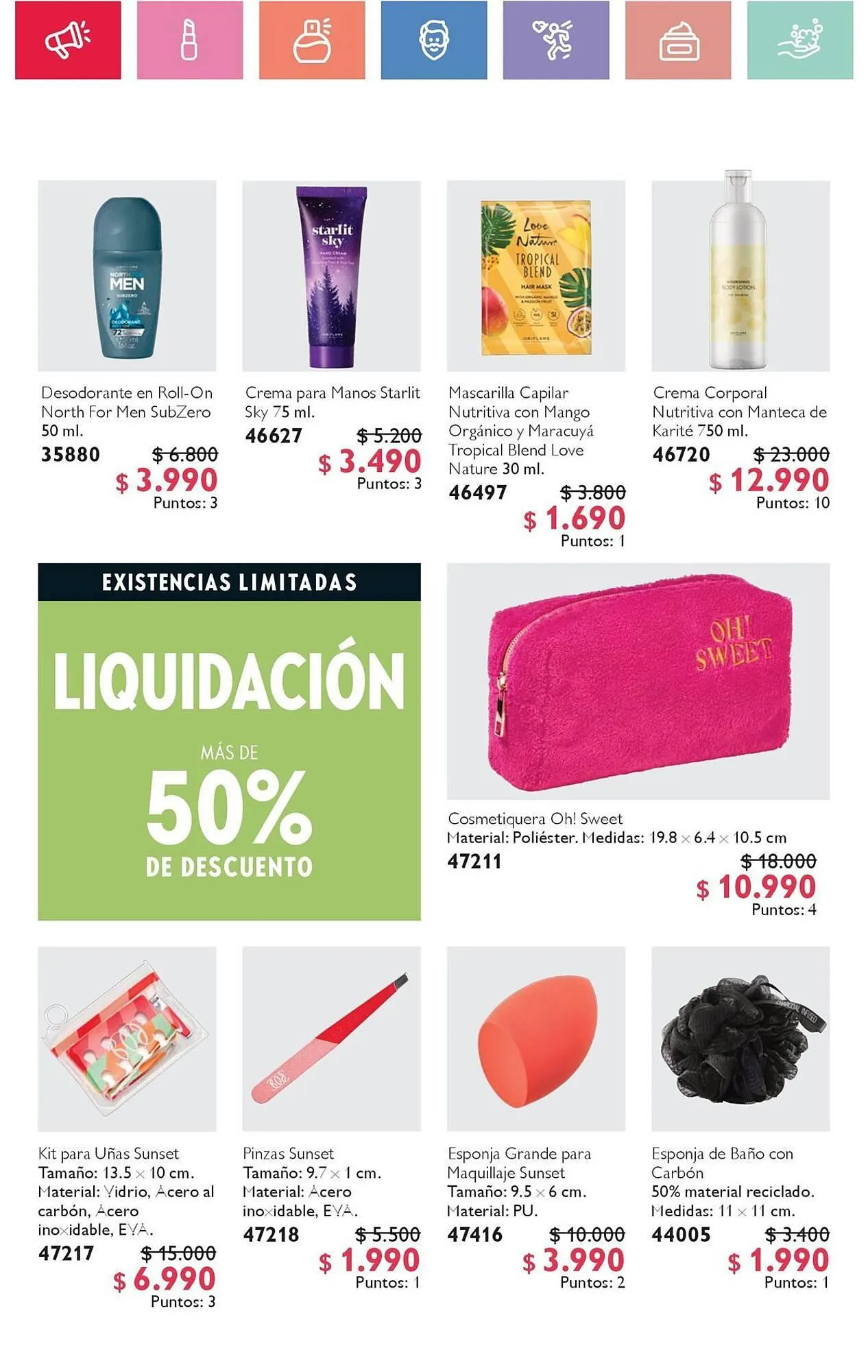 Catálogo de Catálogo Oriflame 22 de marzo al 22 de marzo 2025 - Página 110