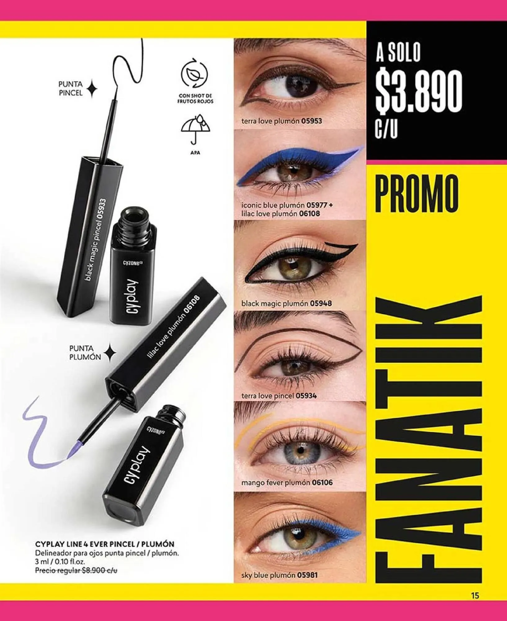 Catálogo de Catálogo Cyzone 1 de enero al 31 de diciembre 2026 - Página 15