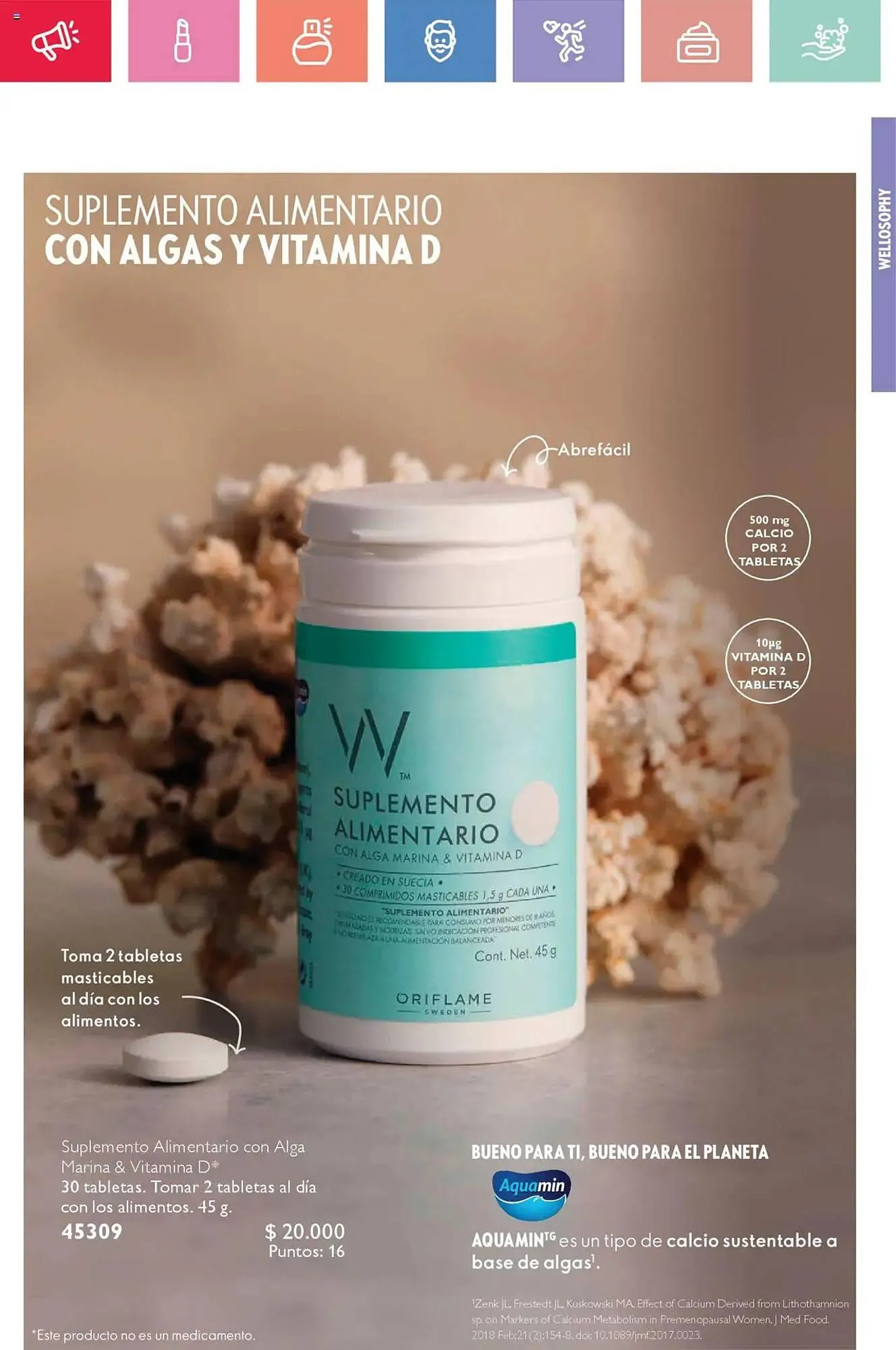 Catálogo de Catálogo Oriflame 31 de mayo al 21 de junio 2025 - Página 57