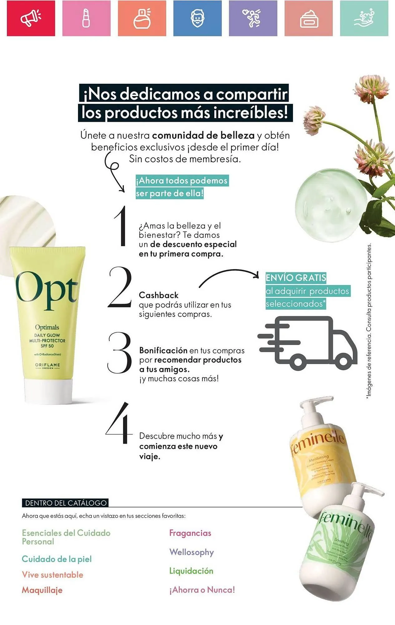 Catálogo de Catálogo Oriflame 22 de marzo al 22 de marzo 2025 - Página 6