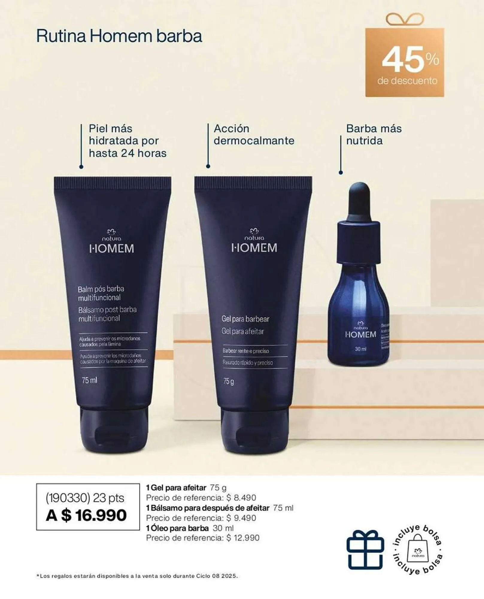 Catálogo de Catálogo Natura 3 de octubre al 31 de octubre 2025 - Página 15