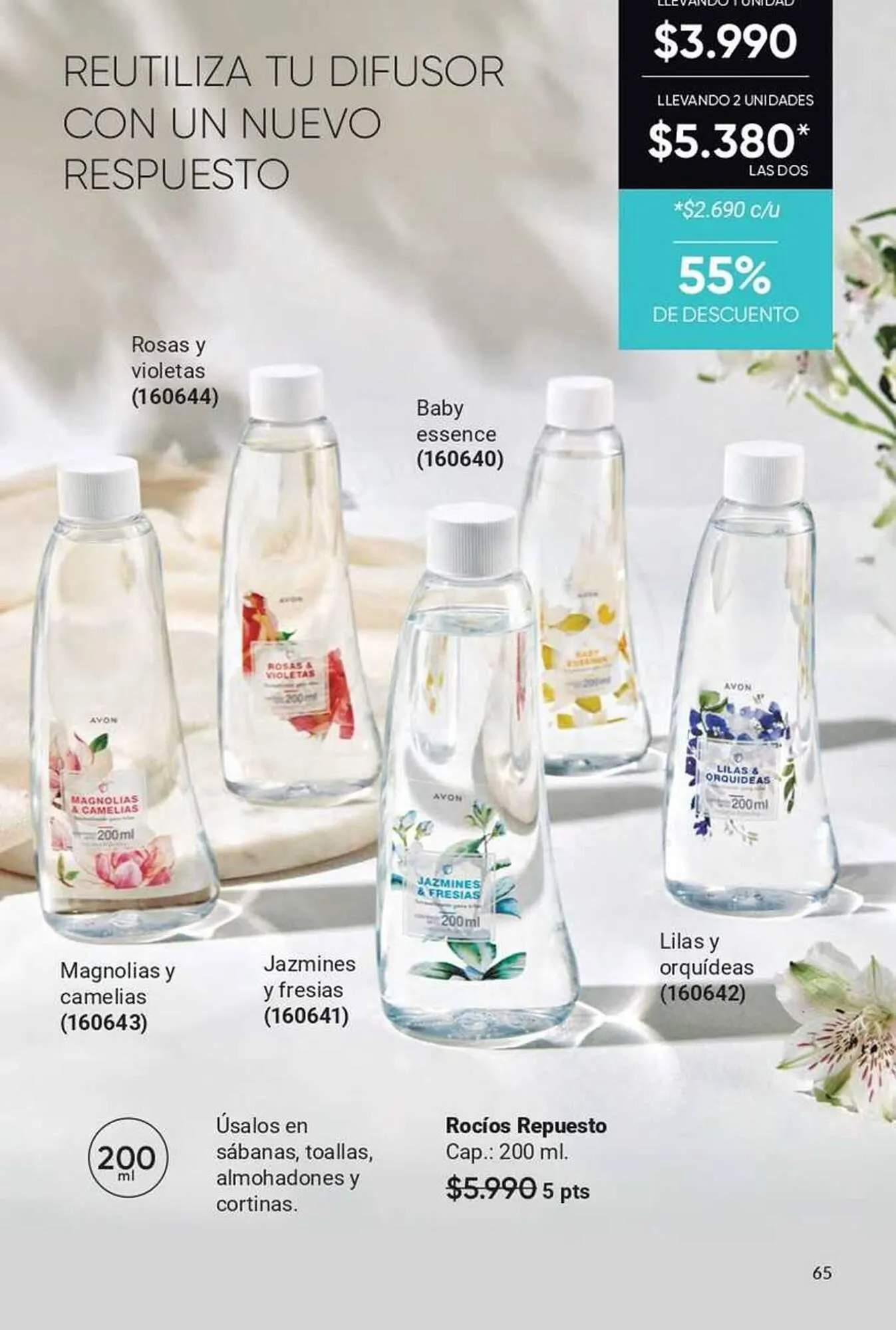 Catálogo de Catálogo Avon 29 de septiembre al 31 de octubre 2025 - Página 63