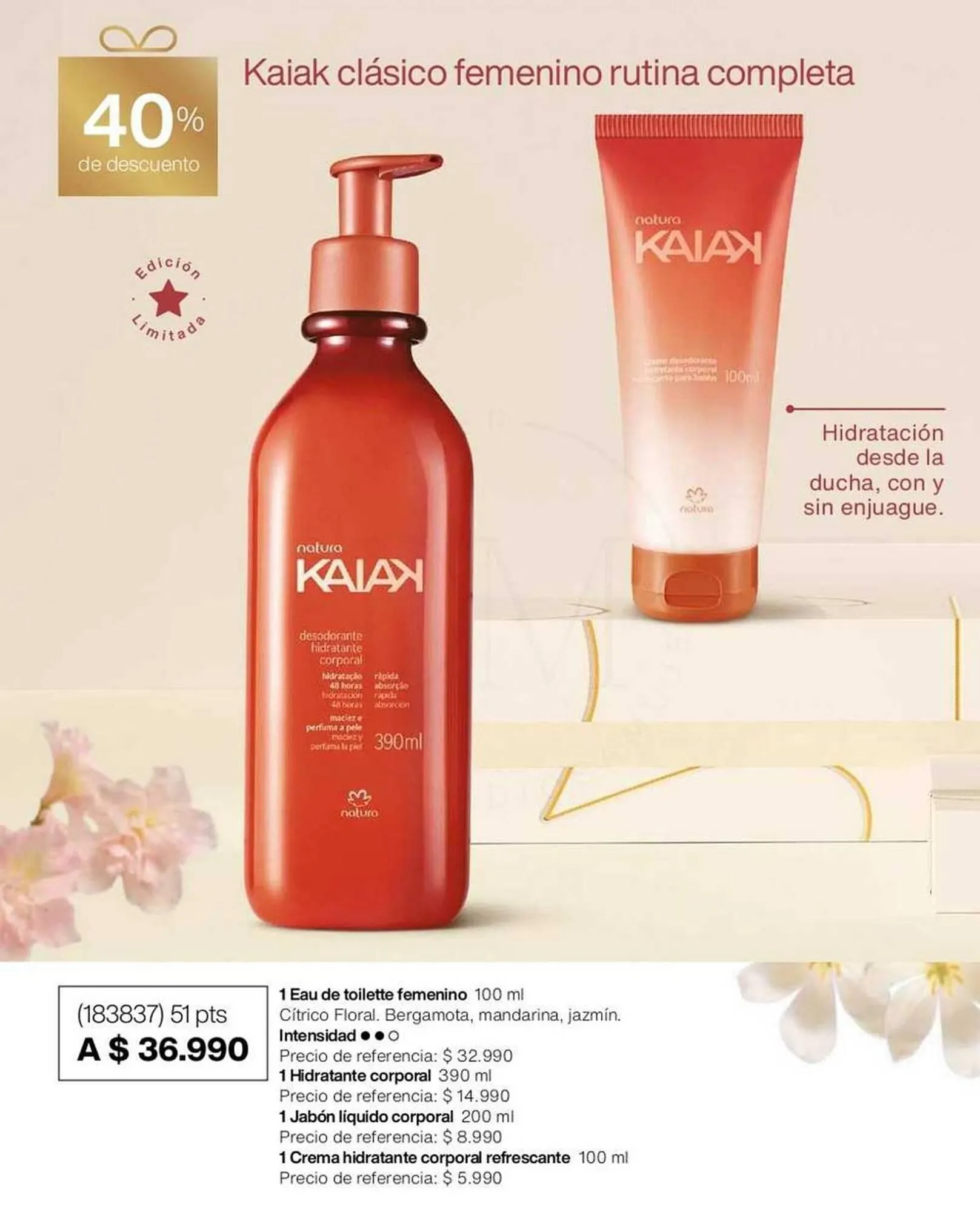 Catálogo de Catálogo Natura 9 de septiembre al 30 de septiembre 2025 - Página 13