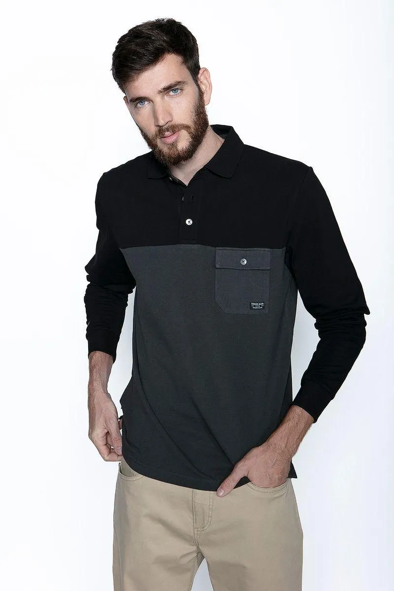 Polera Detroit Black