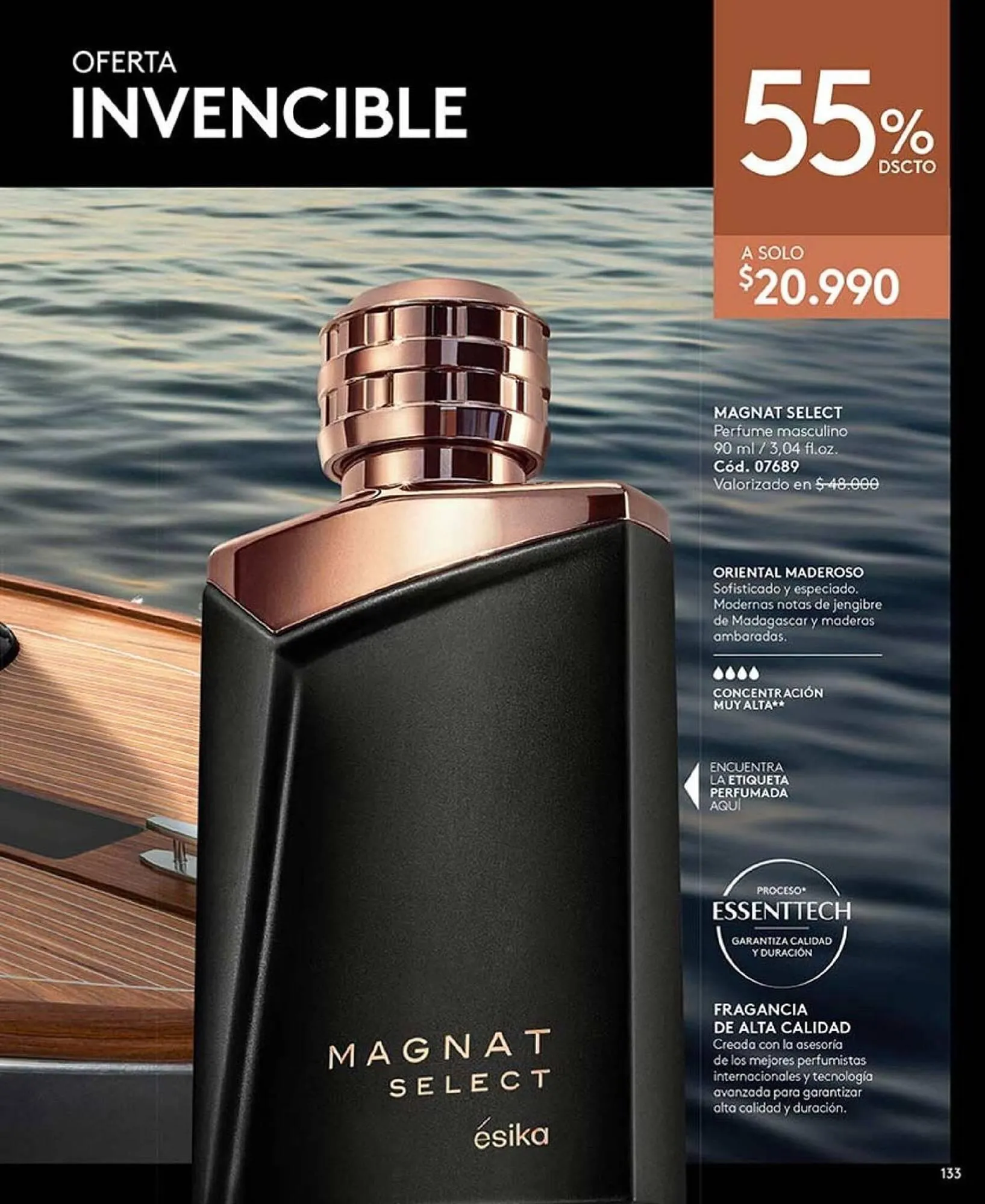 Catálogo de Catálogo Ésika 10 de julio al 12 de diciembre 2025 - Página 133