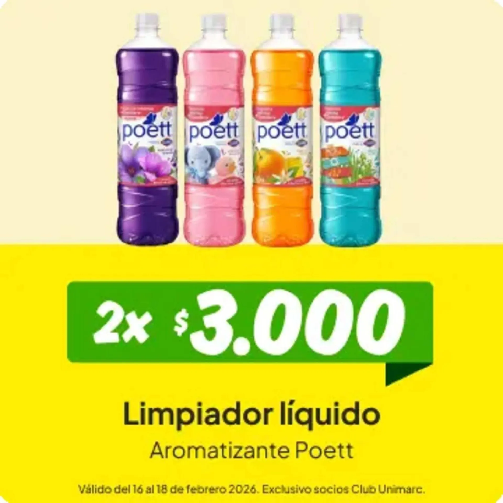 Catálogo de Catálogo Unimarc 16 de marzo al 22 de marzo 2026 - Página 10