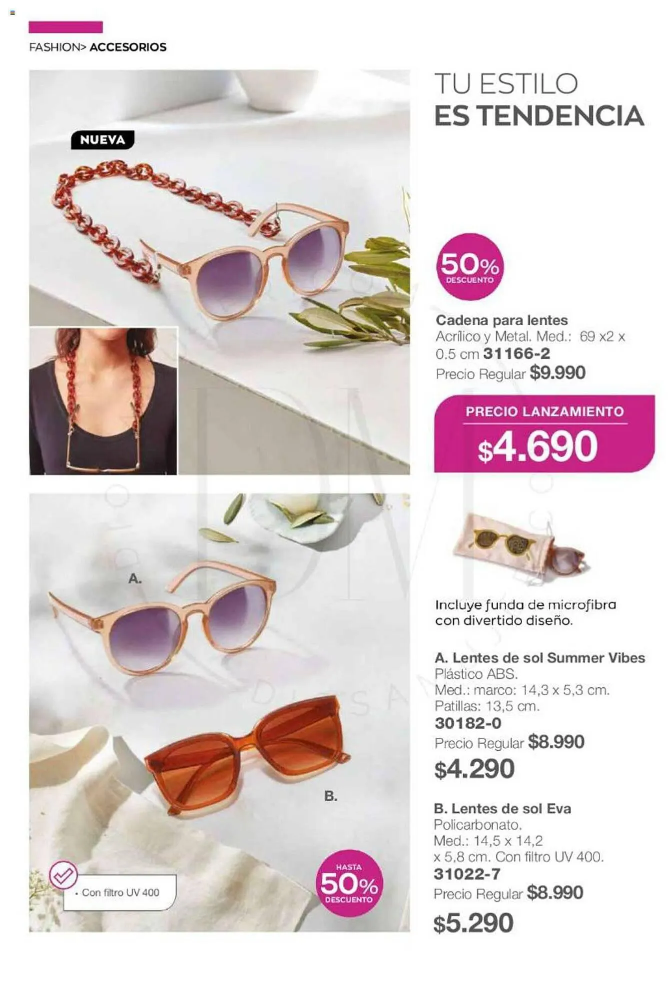 Catálogo de Catálogo Avon 1 de septiembre al 31 de octubre 2023 - Página 62