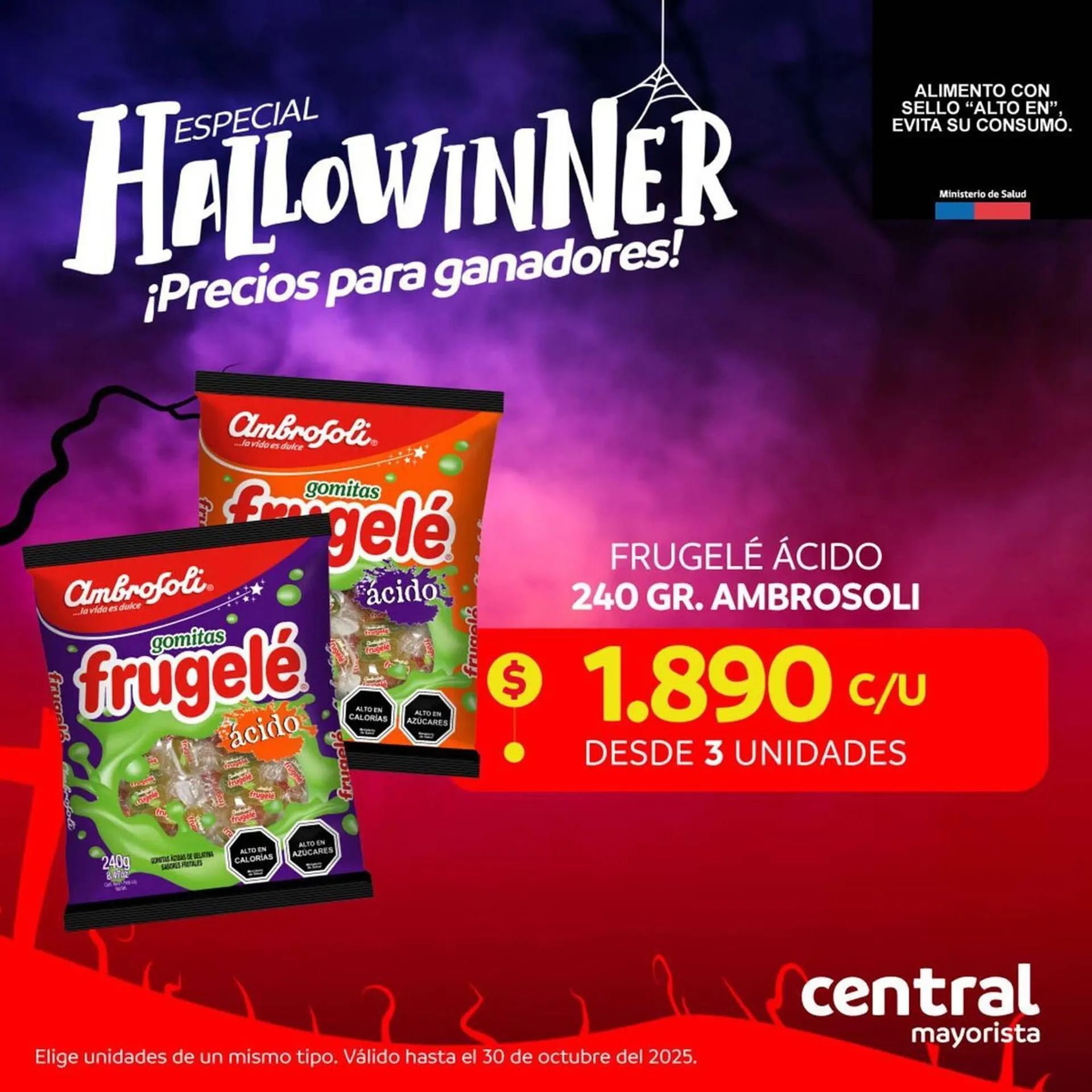 Catálogo de Catálogo Central Mayorista 27 de septiembre al 30 de octubre 2025 - Página 2