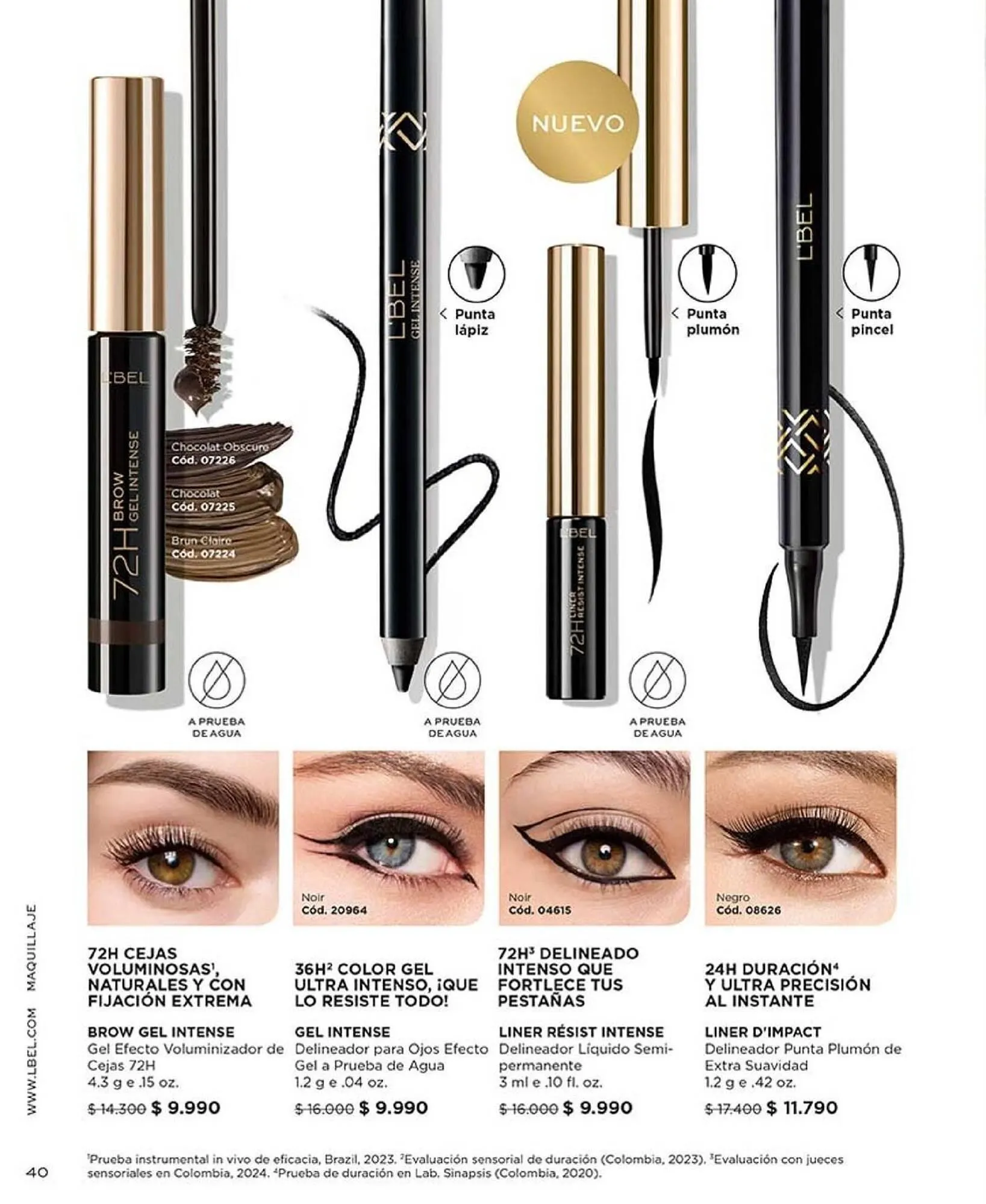 Catálogo de Catálogo L'Bel 10 de julio al 31 de diciembre 2025 - Página 40