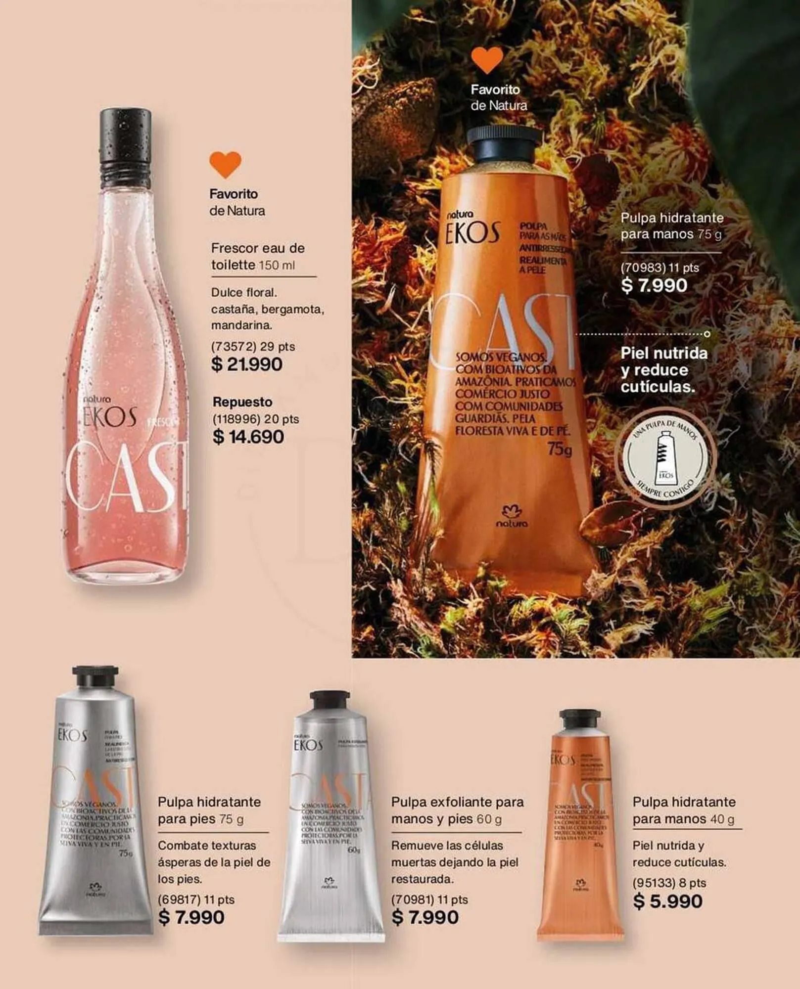 Catálogo de Catálogo Natura 3 de octubre al 31 de octubre 2025 - Página 118