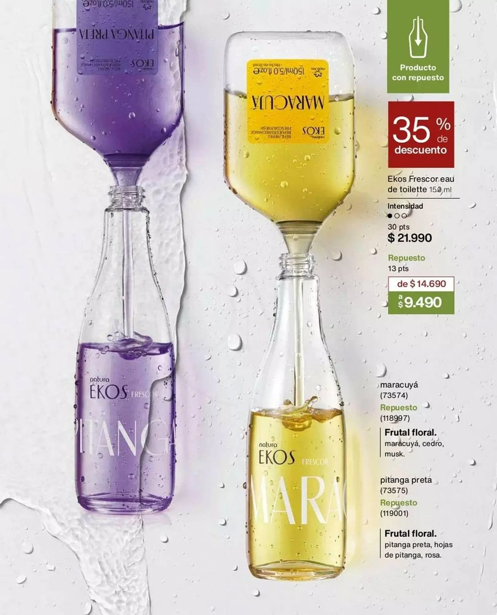 Catálogo de Catálogo Natura 1 de julio al 31 de julio 2025 - Página 44