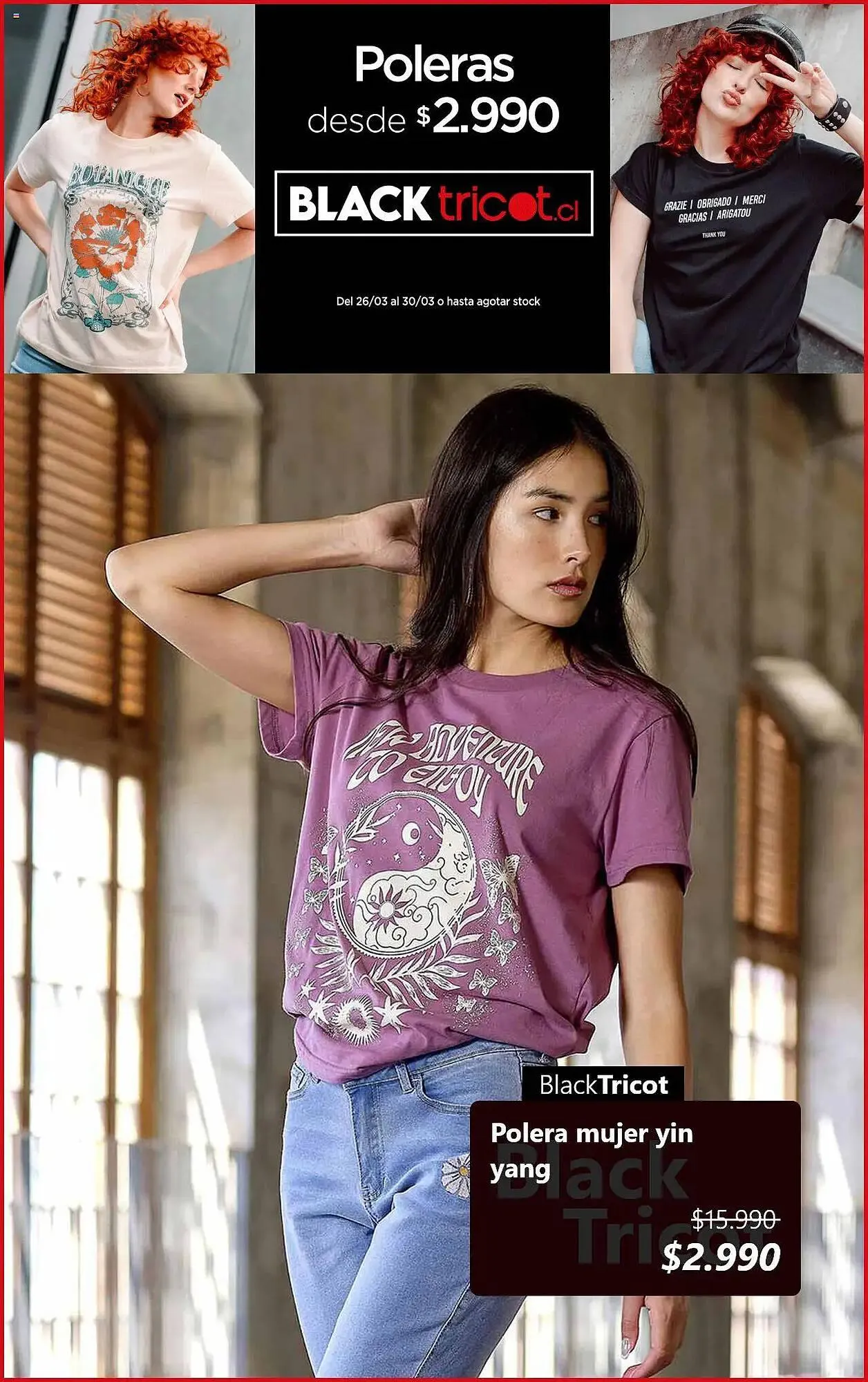 Catálogo de Catálogo Tricot 26 de marzo al 30 de marzo 2025 - Página 3