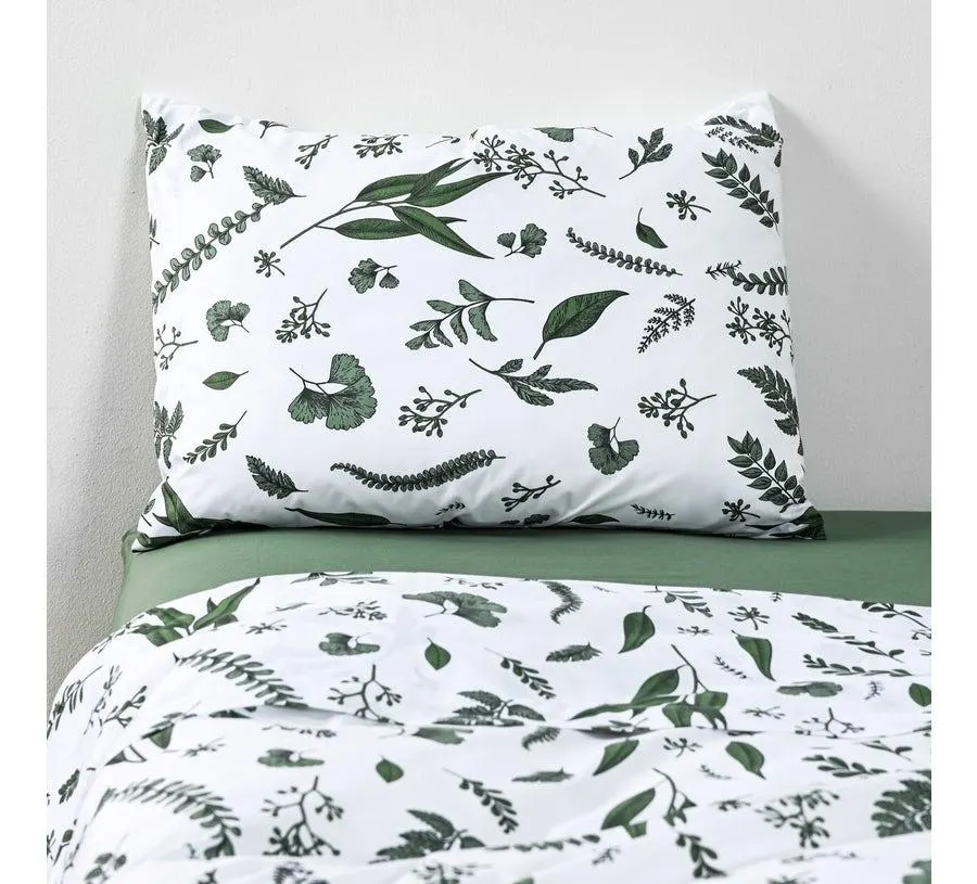 Sábanas 1.5 Plazas 200 Hilos Greenery