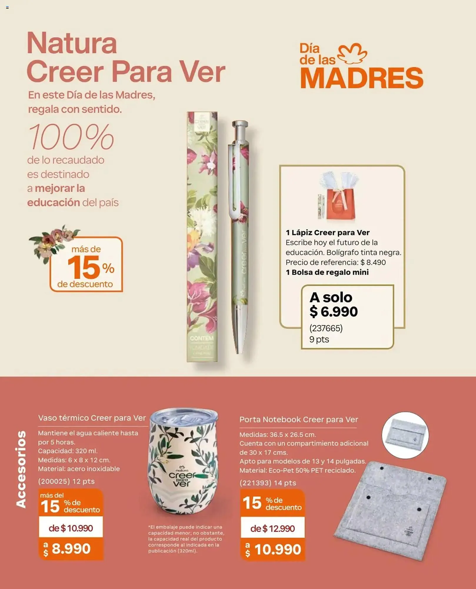 Catálogo de Catálogo Natura 1 de mayo al 1 de junio 2026 - Página 175