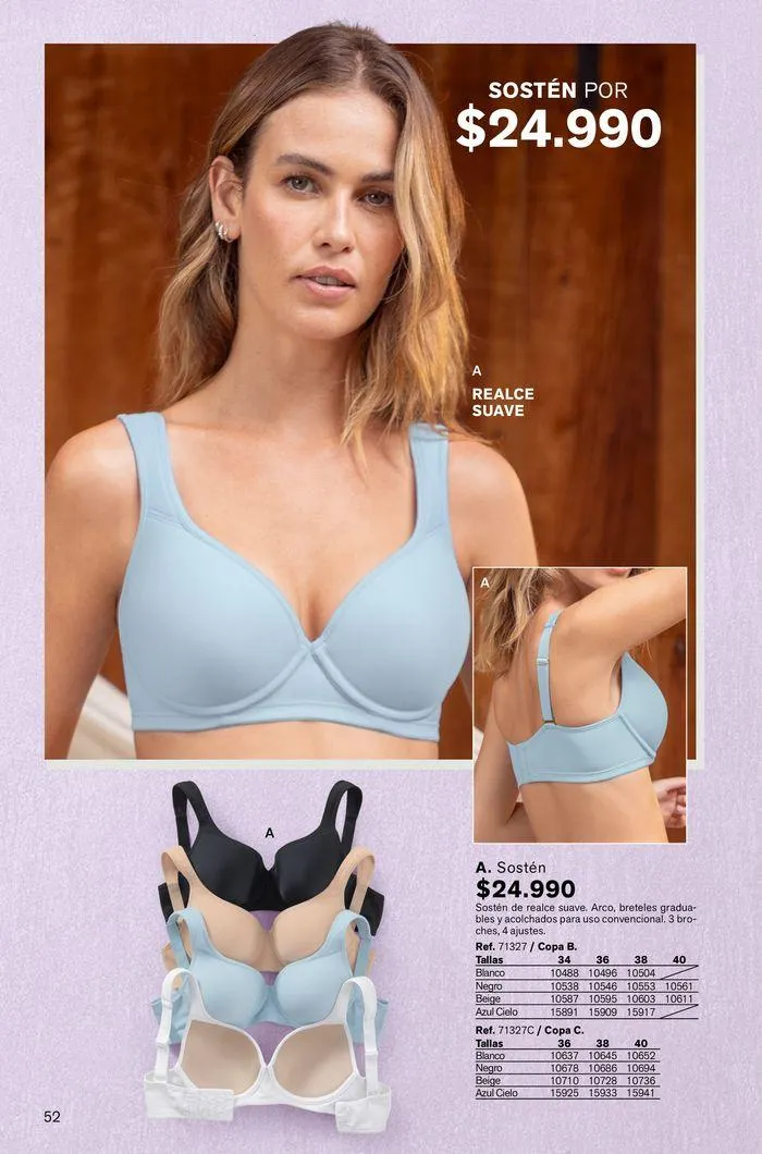 Catálogo de Ofertas Leonisa 23 de agosto al 6 de septiembre 2024 - Página 52