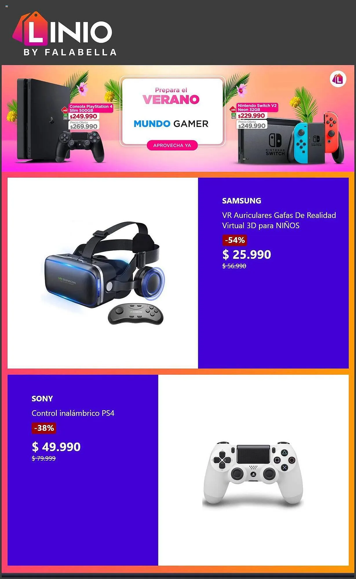 Catálogo de Catálogo Linio 16 de noviembre al 14 de diciembre 2023 - Página 3