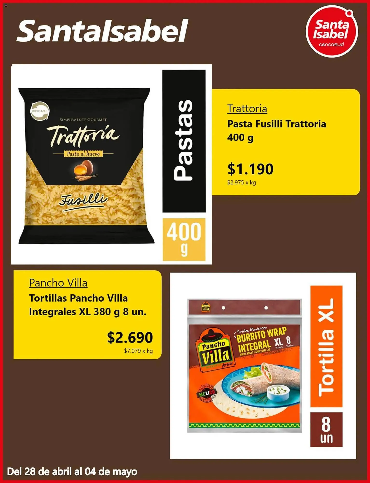 Catálogo de Catálogo Santa Isabel 28 de abril al 5 de mayo 2026 - Página 5