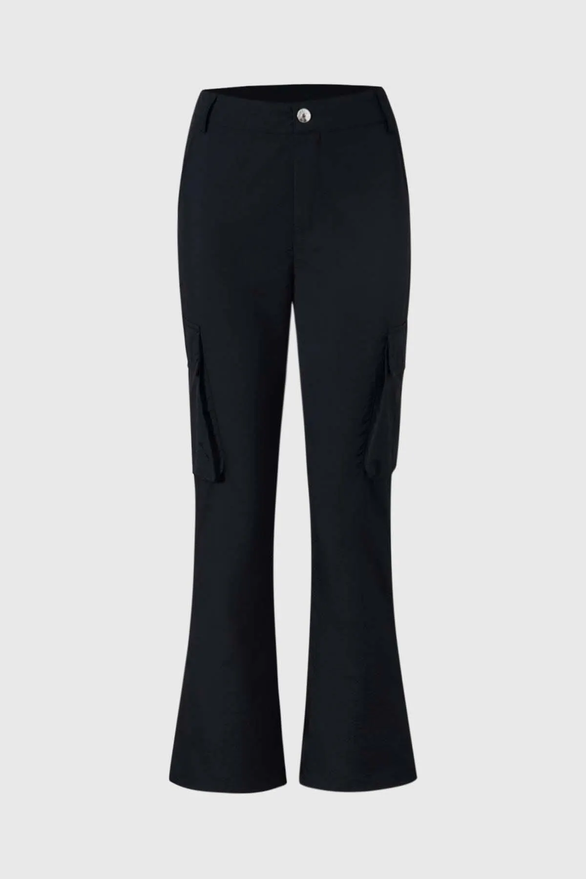 Pantalón Niña Cargo Parachute Negro